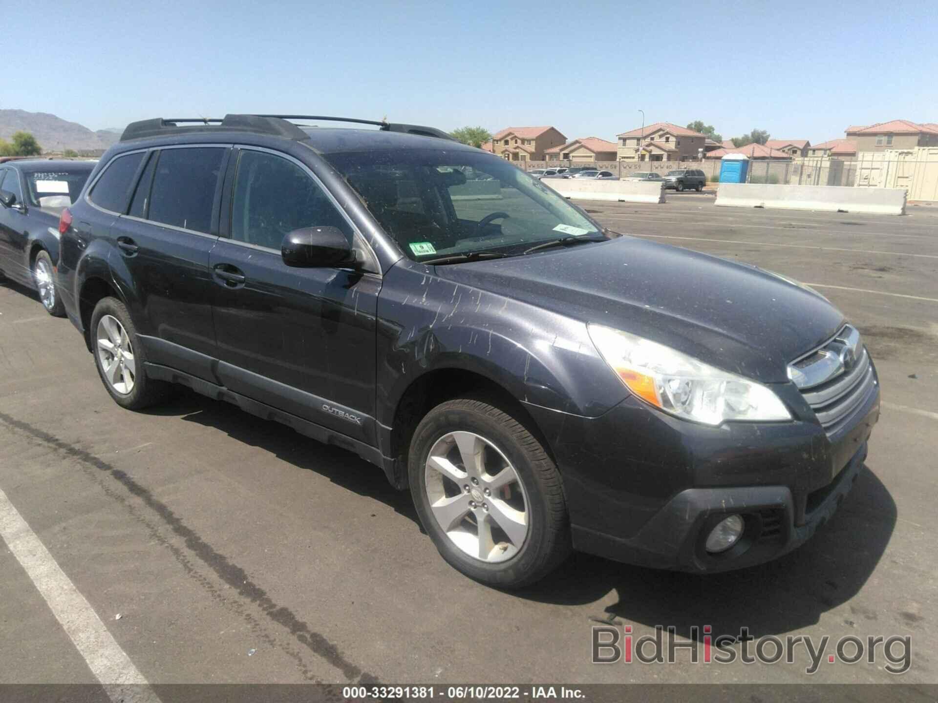 Photo 4S4BRBCC4D3320034 - SUBARU OUTBACK 2013