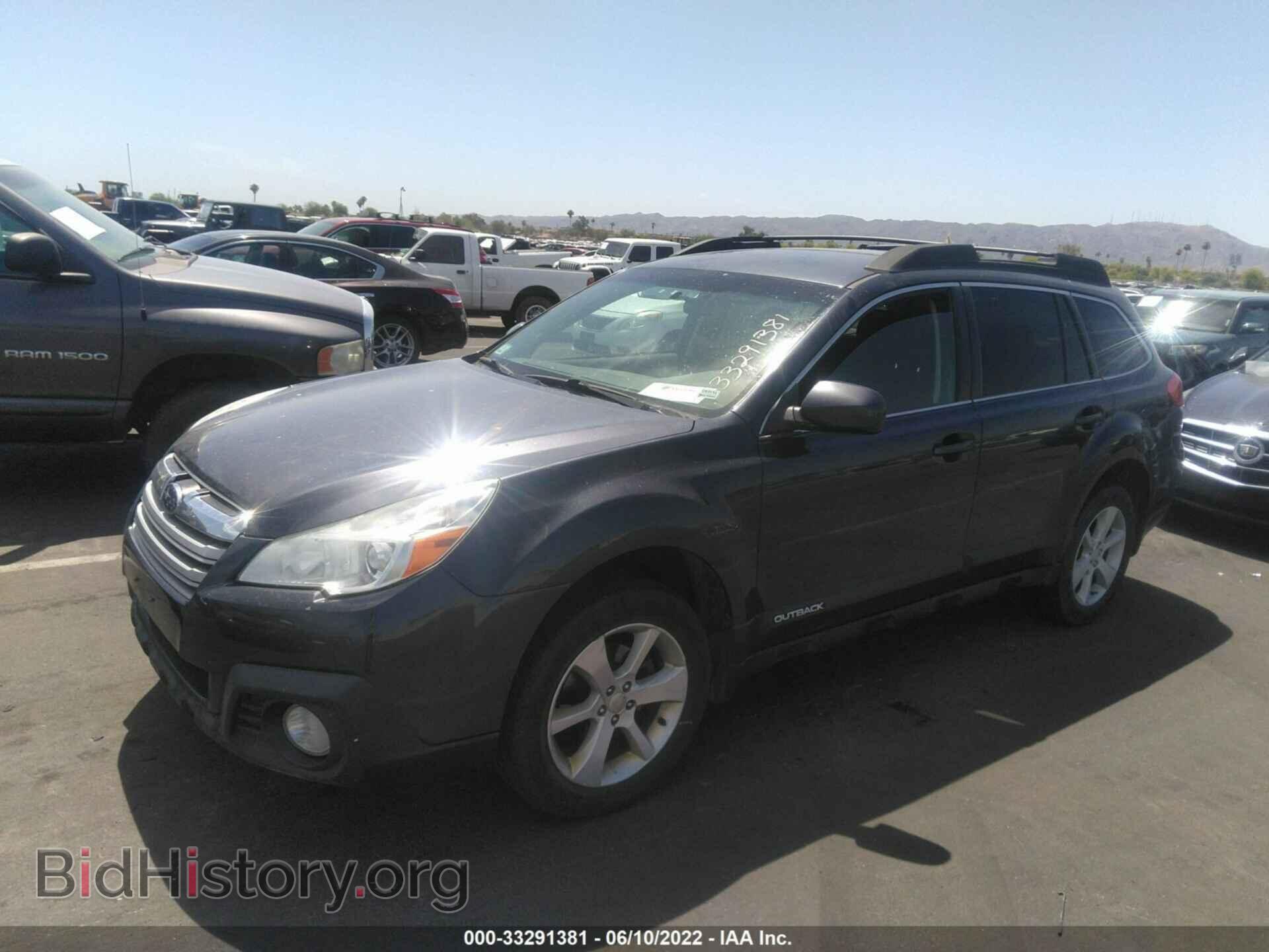 2013 SUBARU OUTBACK - VIN: 4S4BRBCC4D3320034 - Фото 2