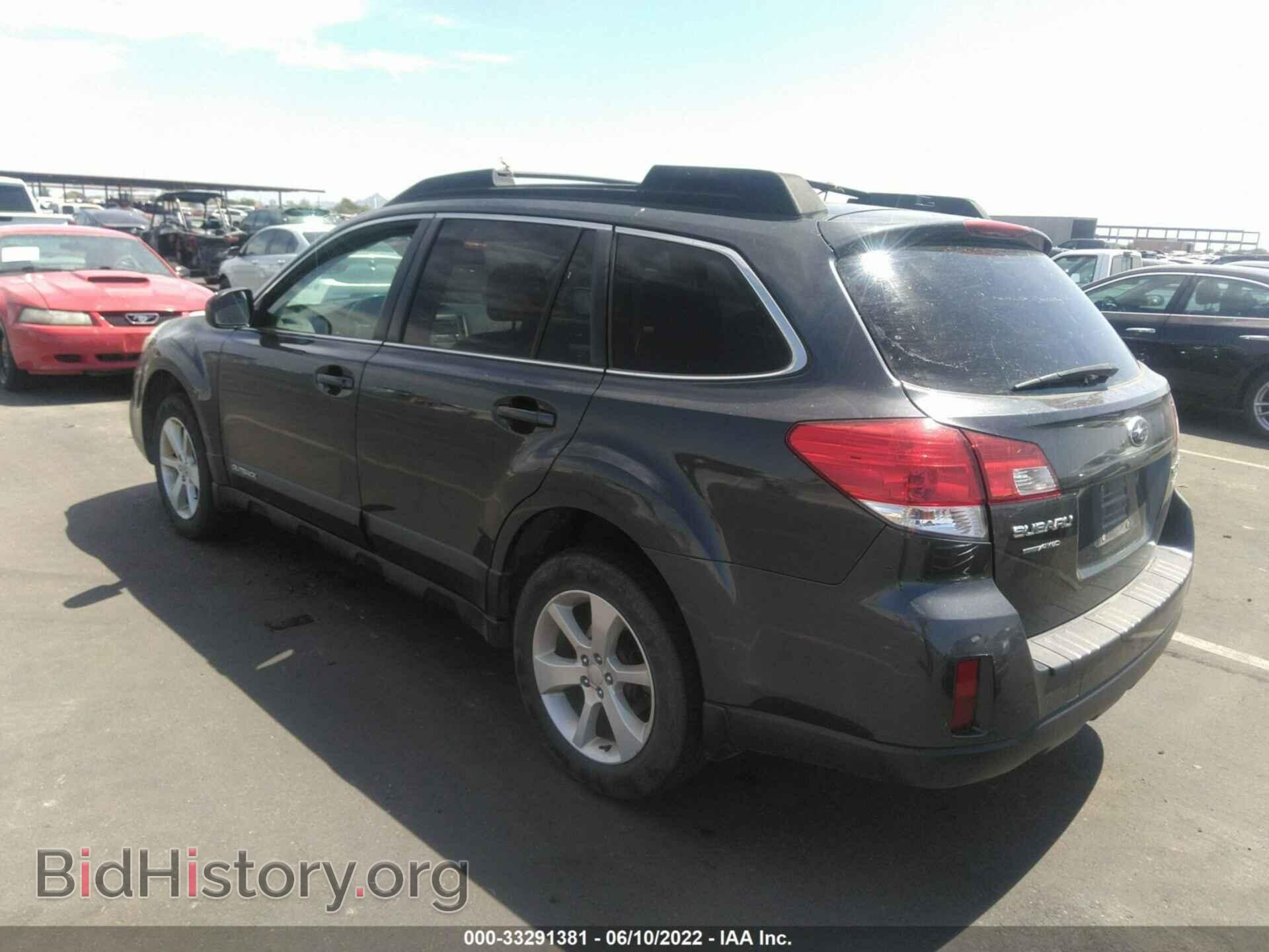 2013 SUBARU OUTBACK - VIN: 4S4BRBCC4D3320034 - Фото 3