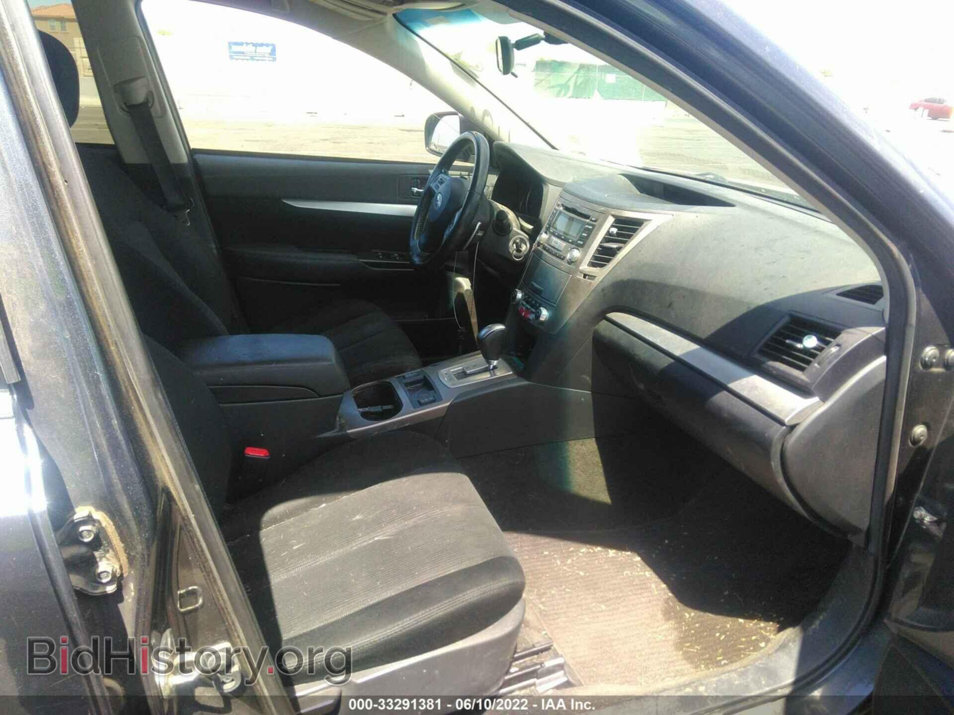 2013 SUBARU OUTBACK - VIN: 4S4BRBCC4D3320034 - Фото 5