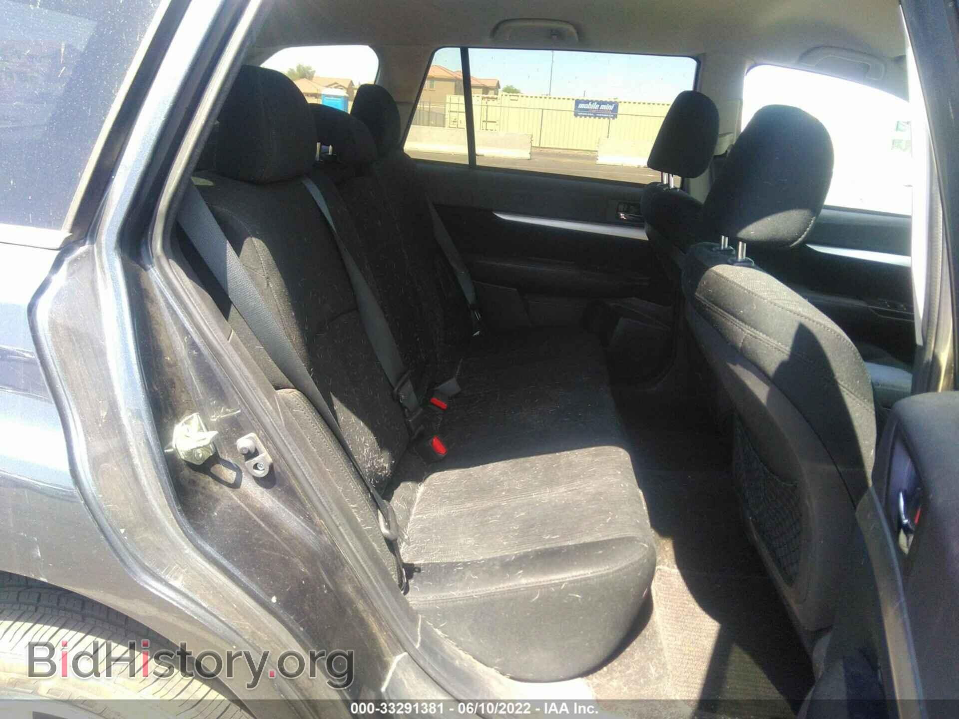 2013 SUBARU OUTBACK - VIN: 4S4BRBCC4D3320034 - Фото 8