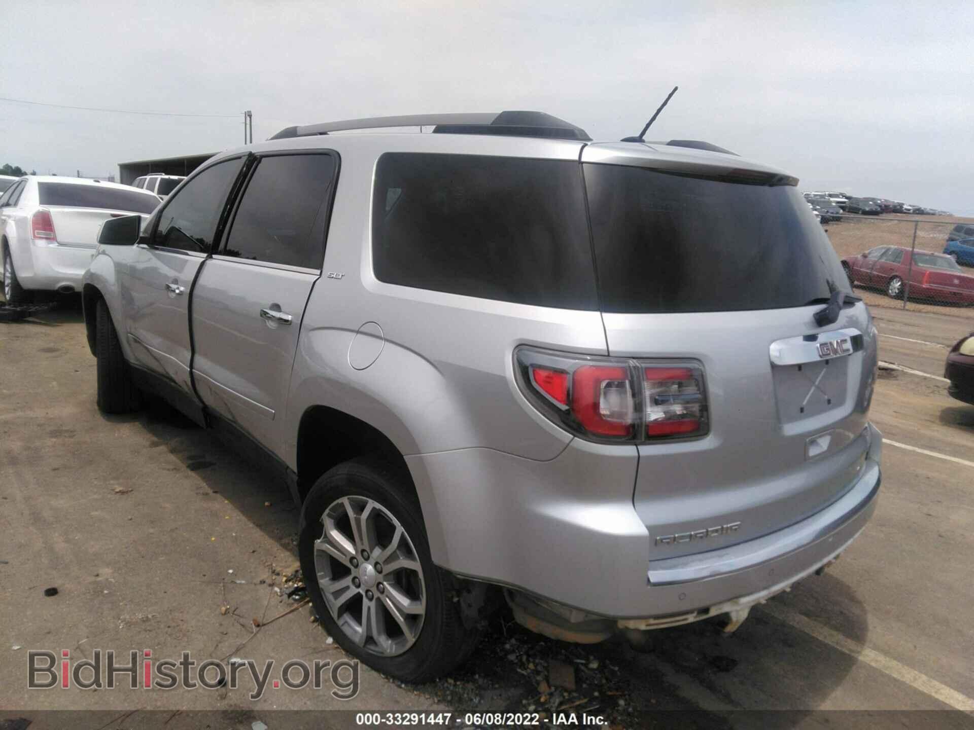 2014 GMC ACADIA - VIN: 1GKKRRKD2EJ108015 - Фото 3