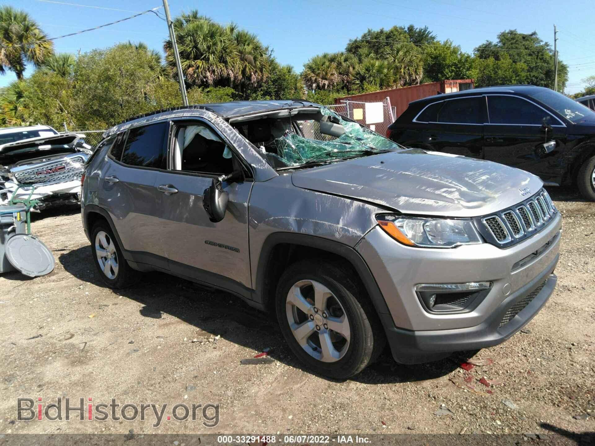 Фотография 3C4NJCBB8HT647814 - JEEP COMPASS 2017