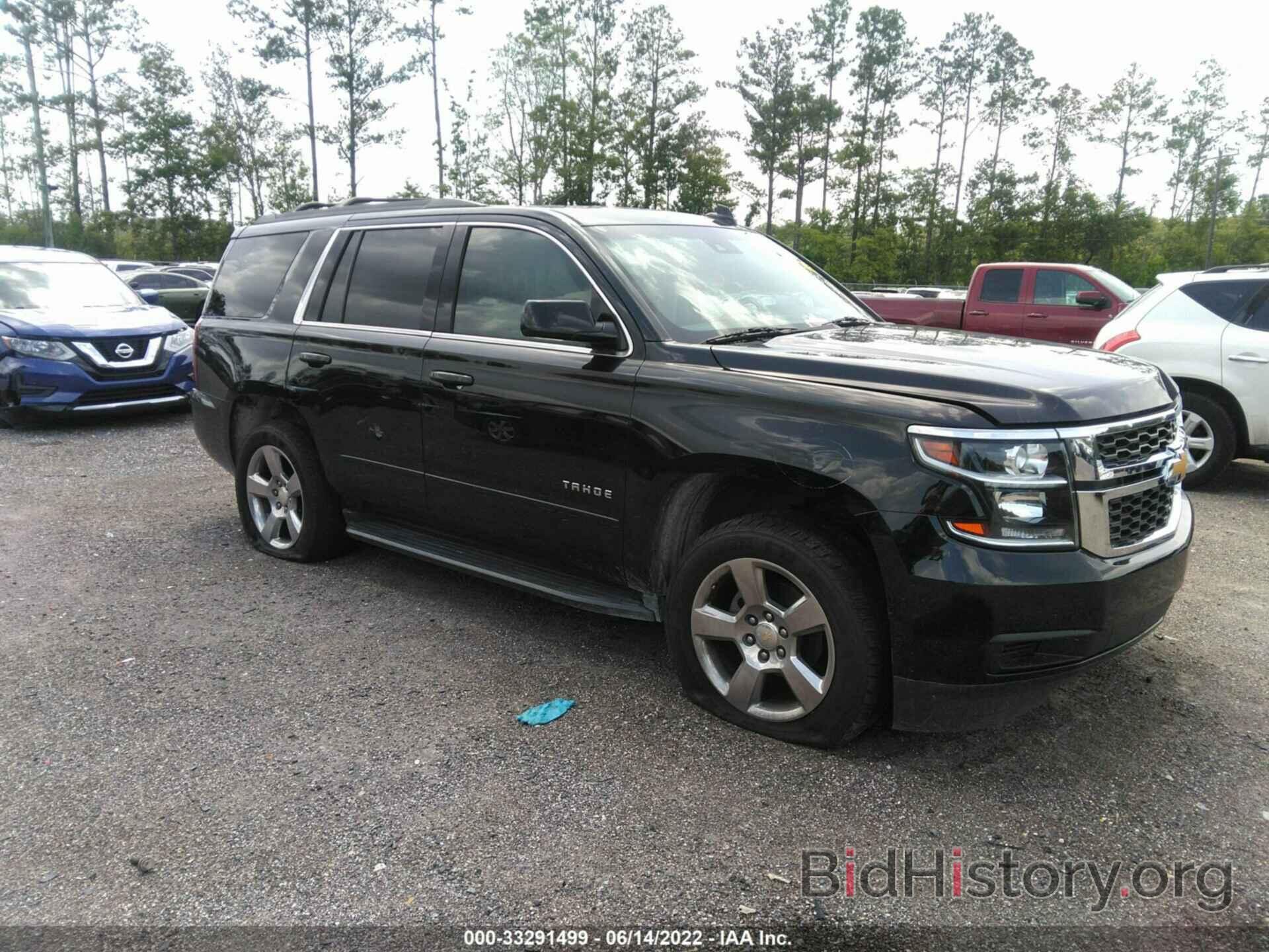 Photo 1GNSCAKC5JR260430 - CHEVROLET TAHOE 2018