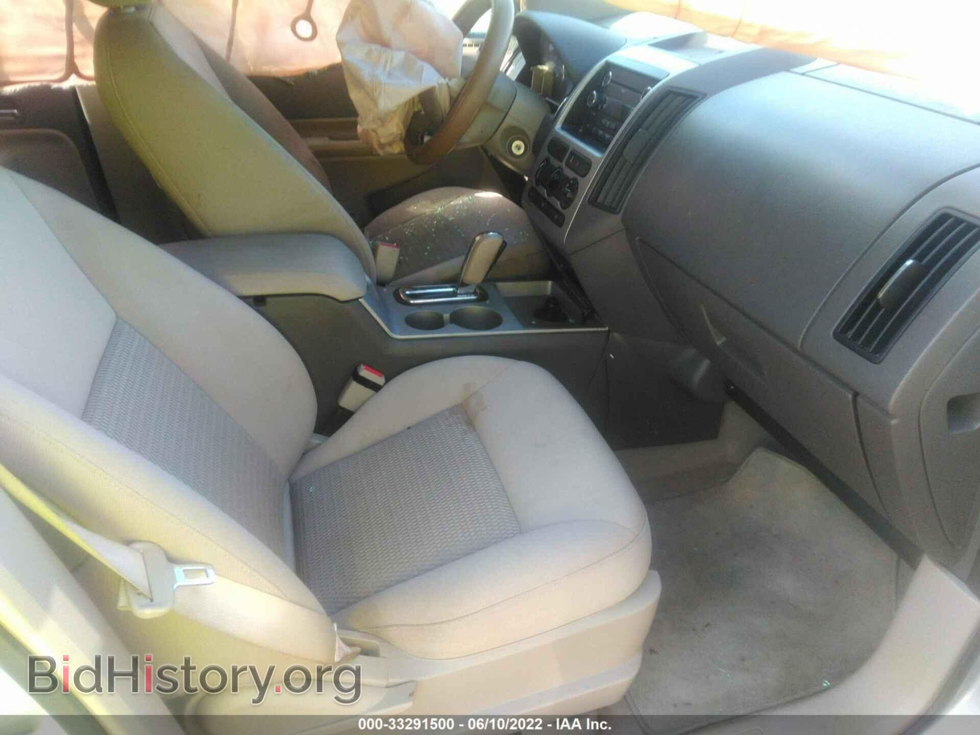 2010 FORD EDGE - VIN: 2FMDK3GC9ABB41593 - Фото 5