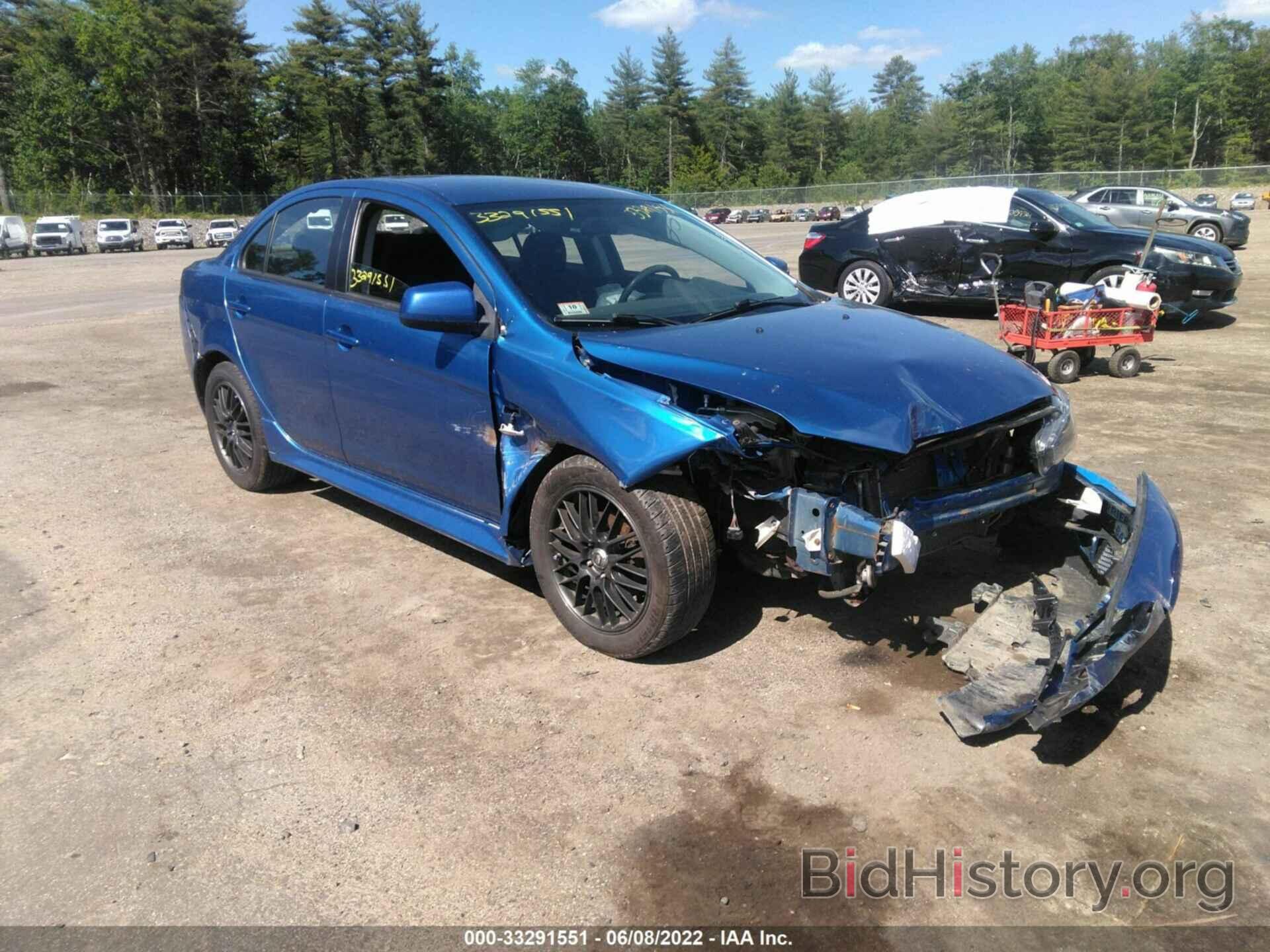 Photo JA32U2FU9BU037190 - MITSUBISHI LANCER 2011