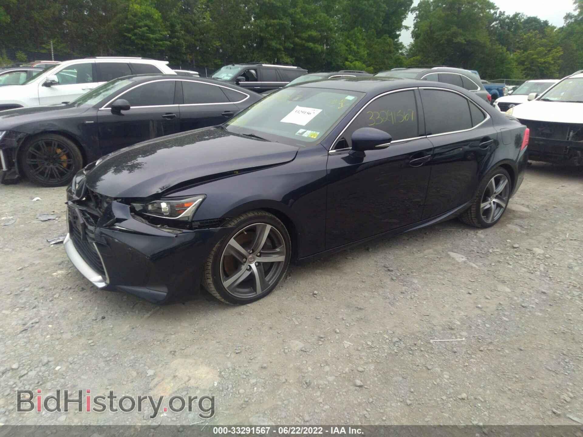 2017 LEXUS IS - VIN: JTHCM1D27H5020987 - Фото 2