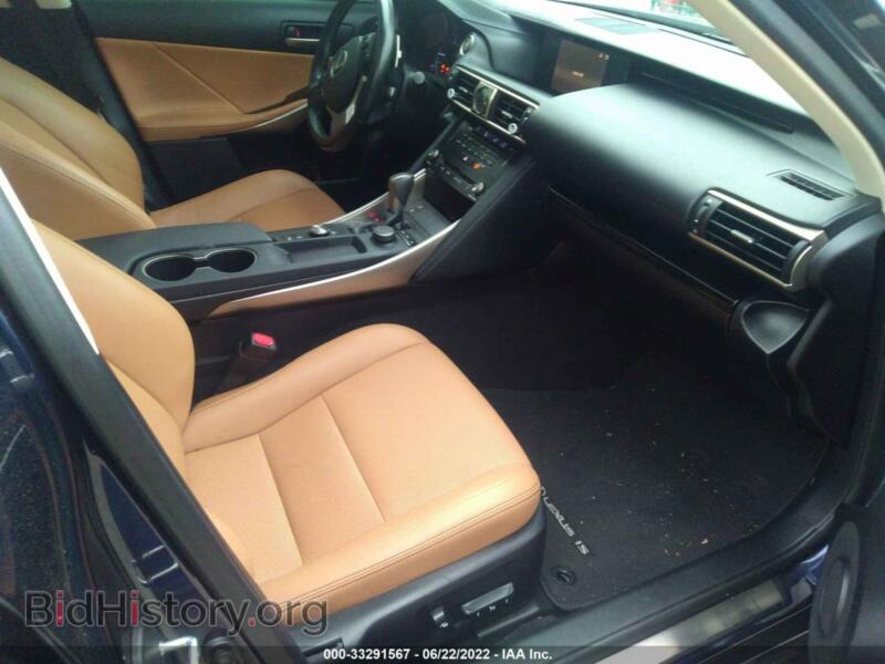 2017 Lexus IS (VIN JTHCM1D27H5020987) — фото 5 из 11