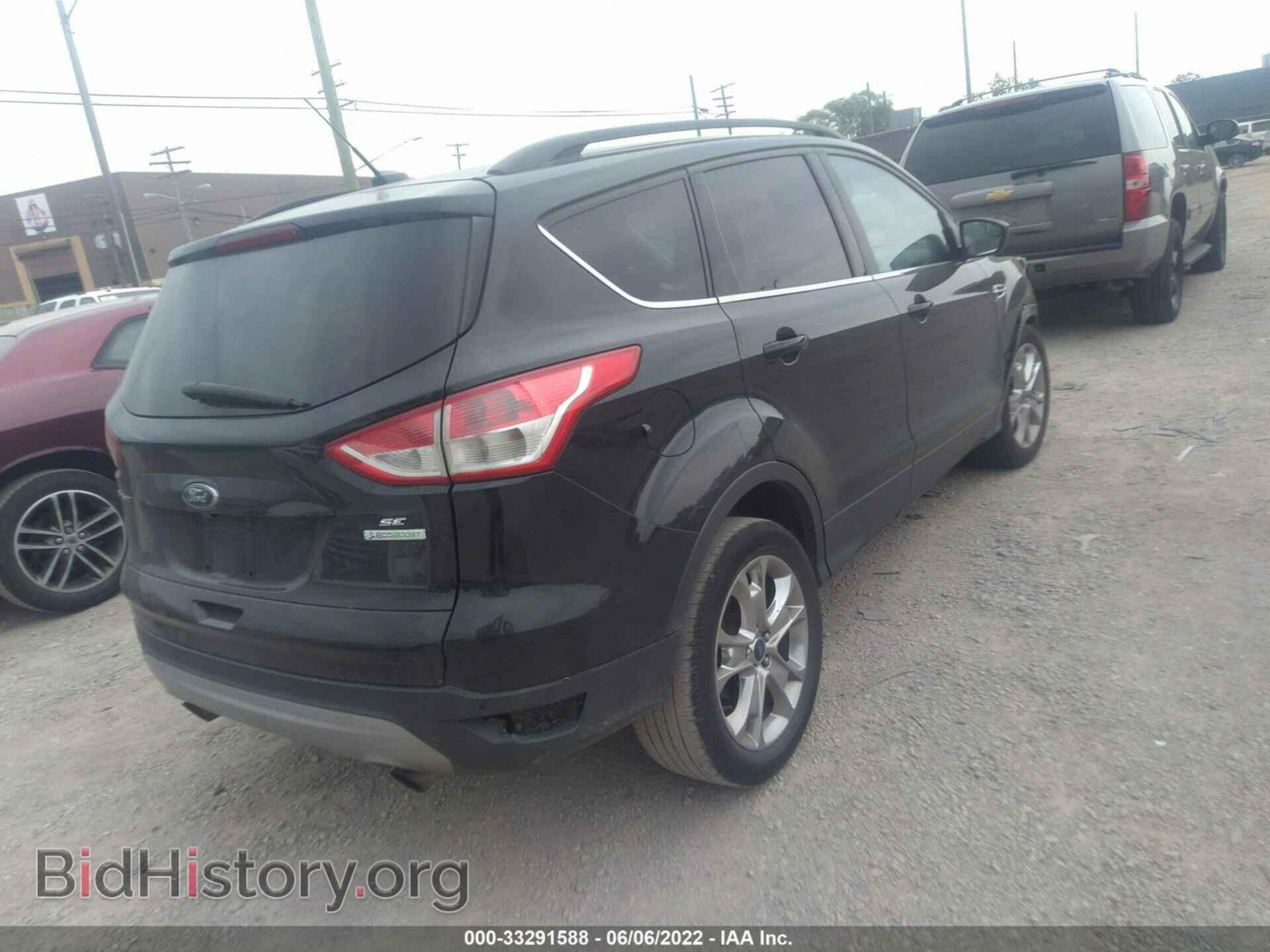 2014 FORD ESCAPE - VIN: 1FMCU0G96EUD93200 - Photo 4