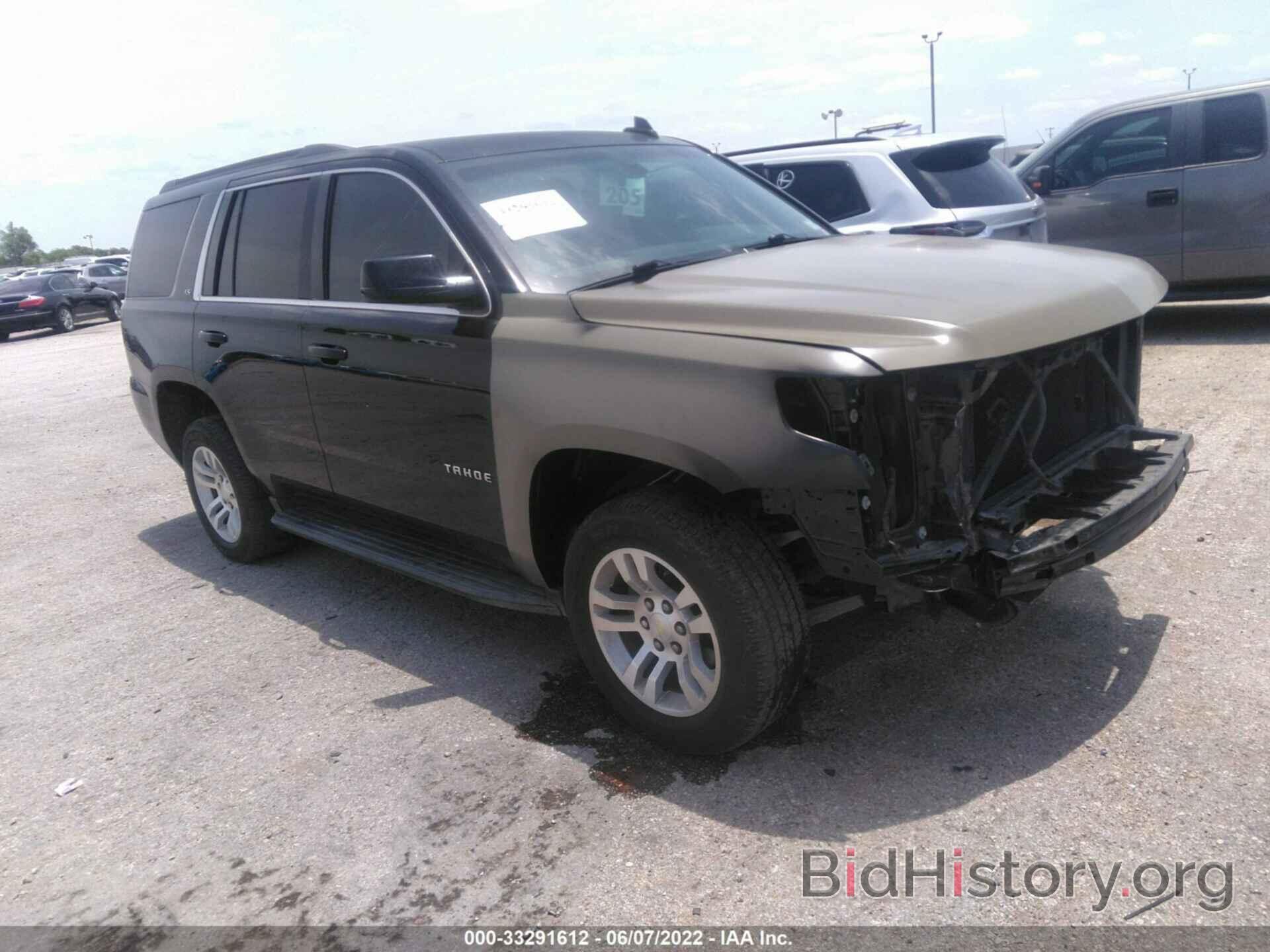 Photo 1GNSCAEC5FR629113 - CHEVROLET TAHOE 2015