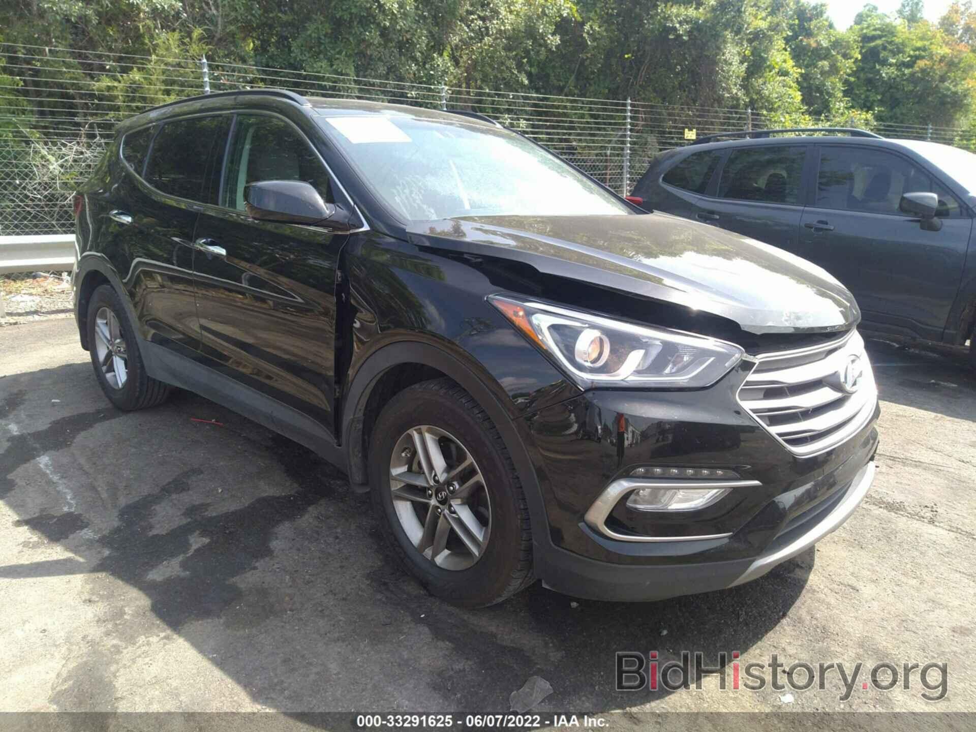 Photo 5NMZU3LB1HH036124 - HYUNDAI SANTA FE SPORT 2017