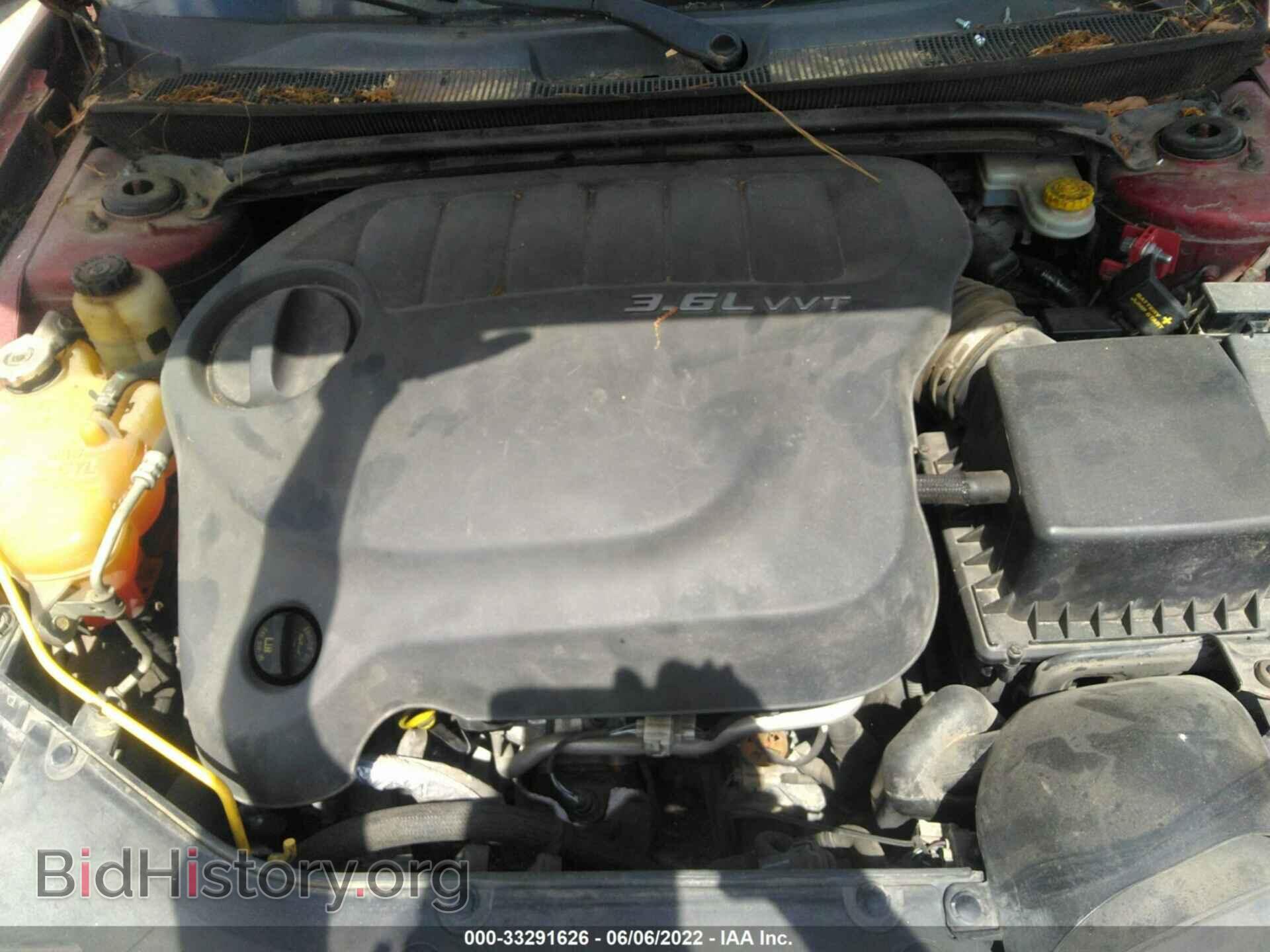 2011 CHRYSLER 200 - VIN: 1C3BC2FG4BN595588 - Фото 6
