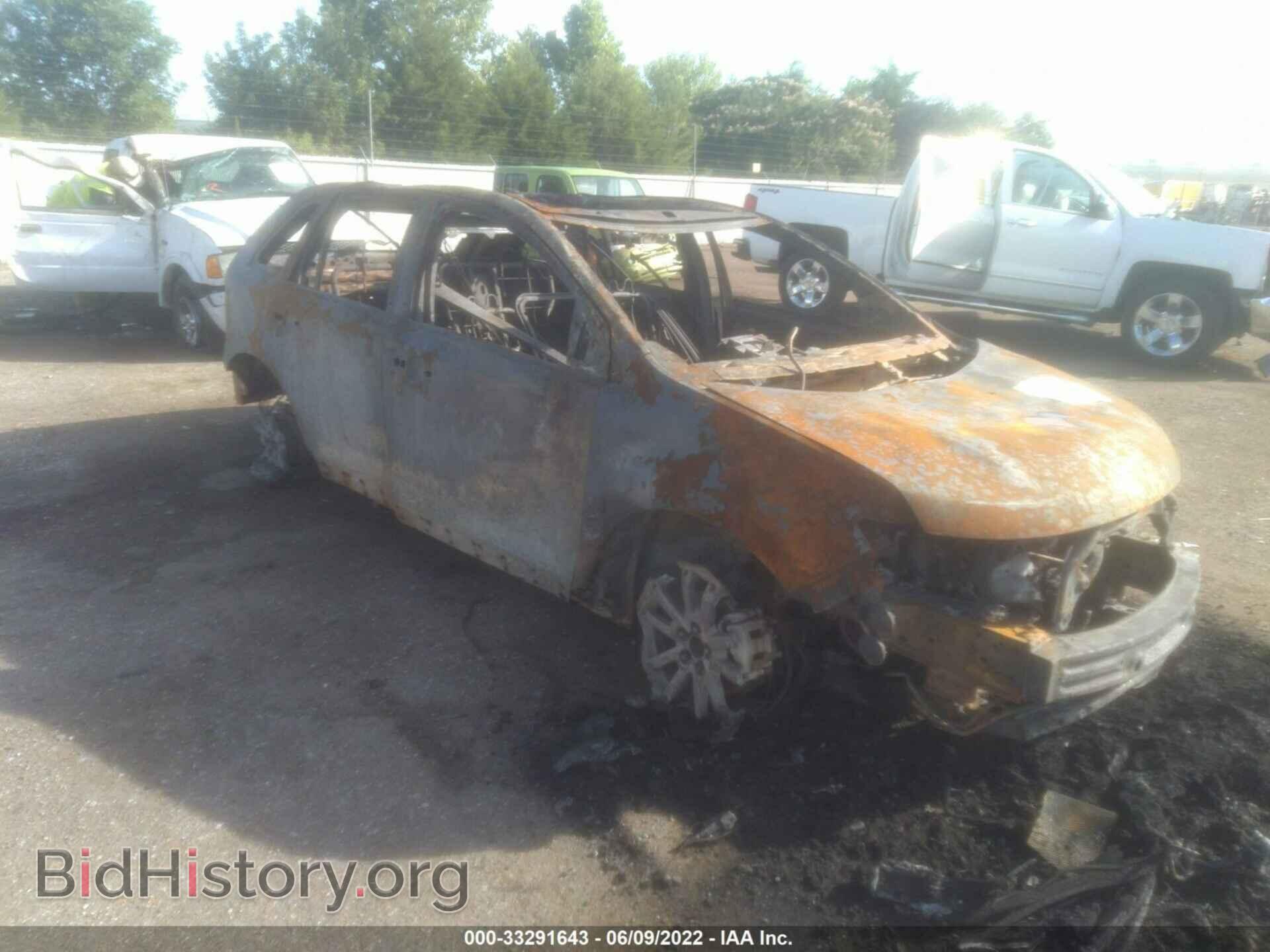 Photo 2FMDK39C47BB10290 - FORD EDGE 2007