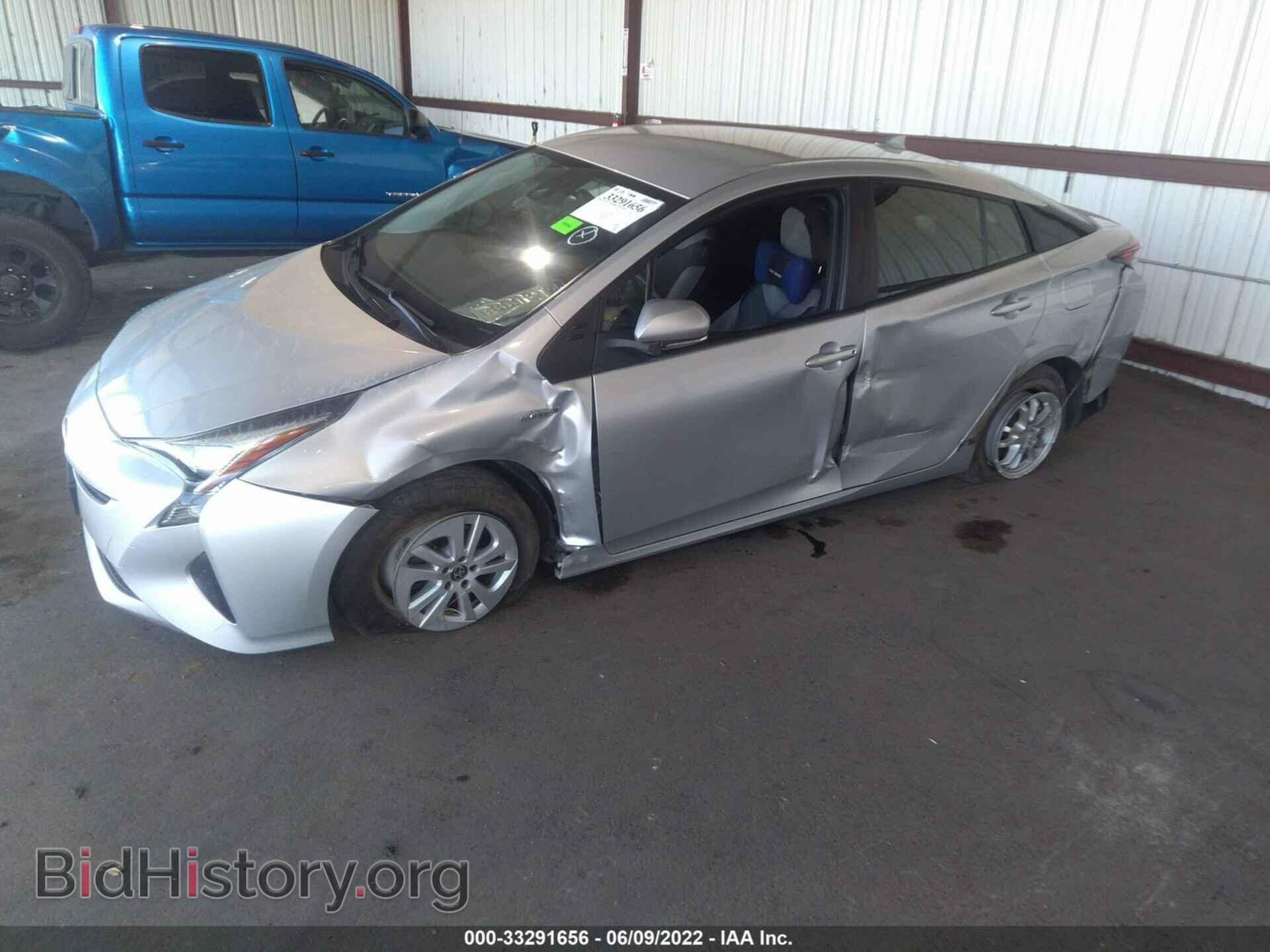 2018 TOYOTA PRIUS - VIN: JTDKBRFU8J3073473 - Photo 2