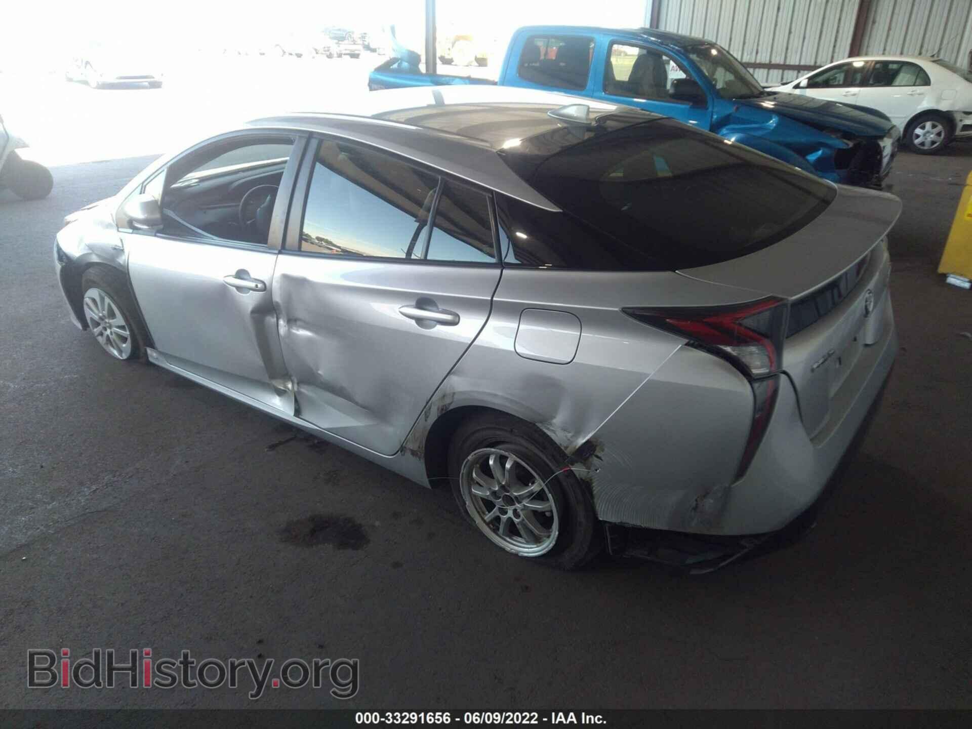 2018 TOYOTA PRIUS - VIN: JTDKBRFU8J3073473 - Photo 3