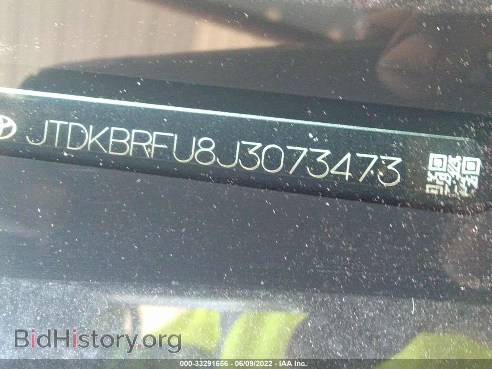 2018 TOYOTA PRIUS - VIN: JTDKBRFU8J3073473 - Photo 9