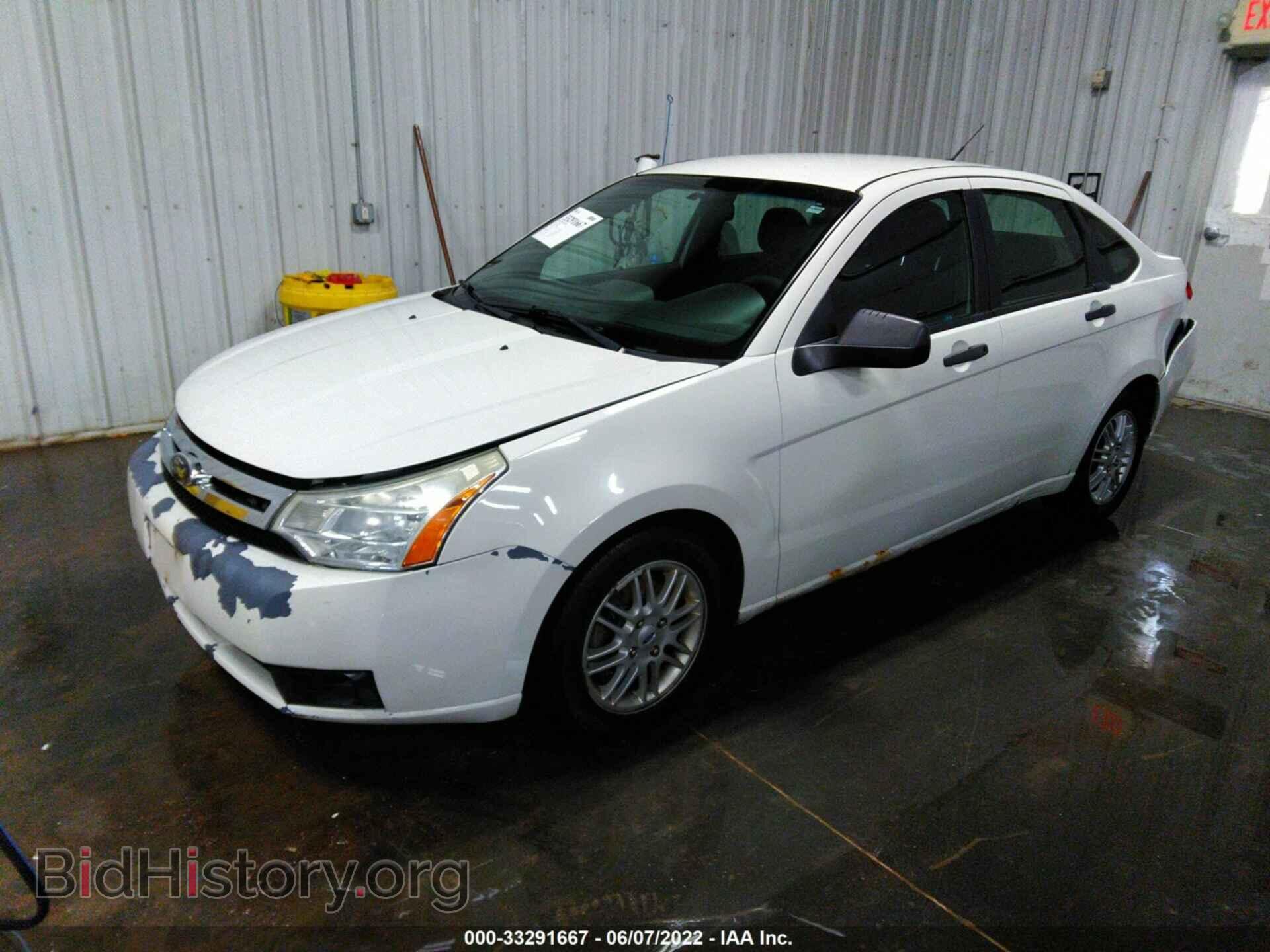 2009 FORD FOCUS - VIN: 1FAHP35N49W264441 - Фото 2