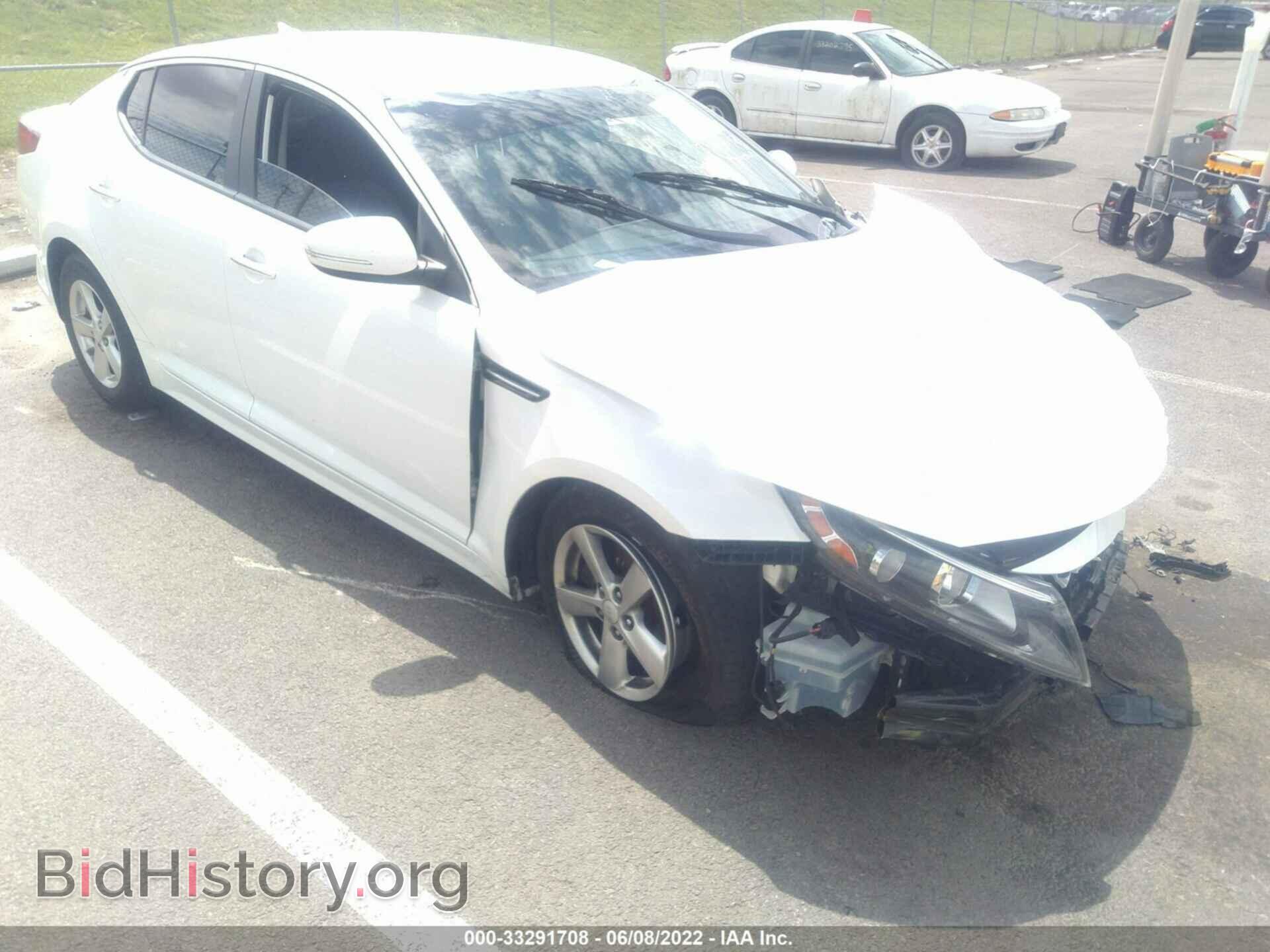 2015 KIA OPTIMA - VIN: KNAGM4A77F5606538 - Фото 6