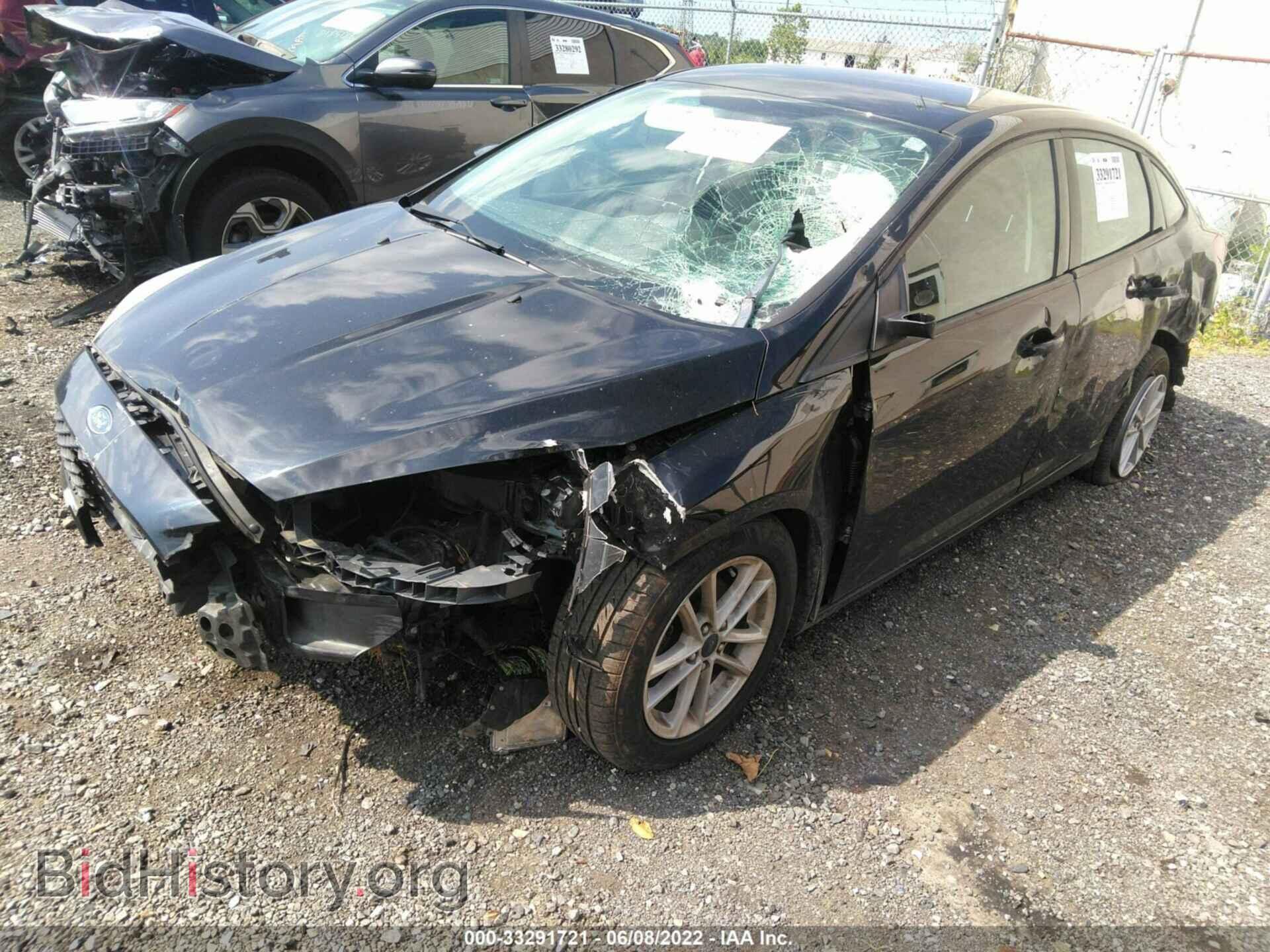 2017 FORD FOCUS - VIN: 1FADP3F25HL221620 - Photo 2