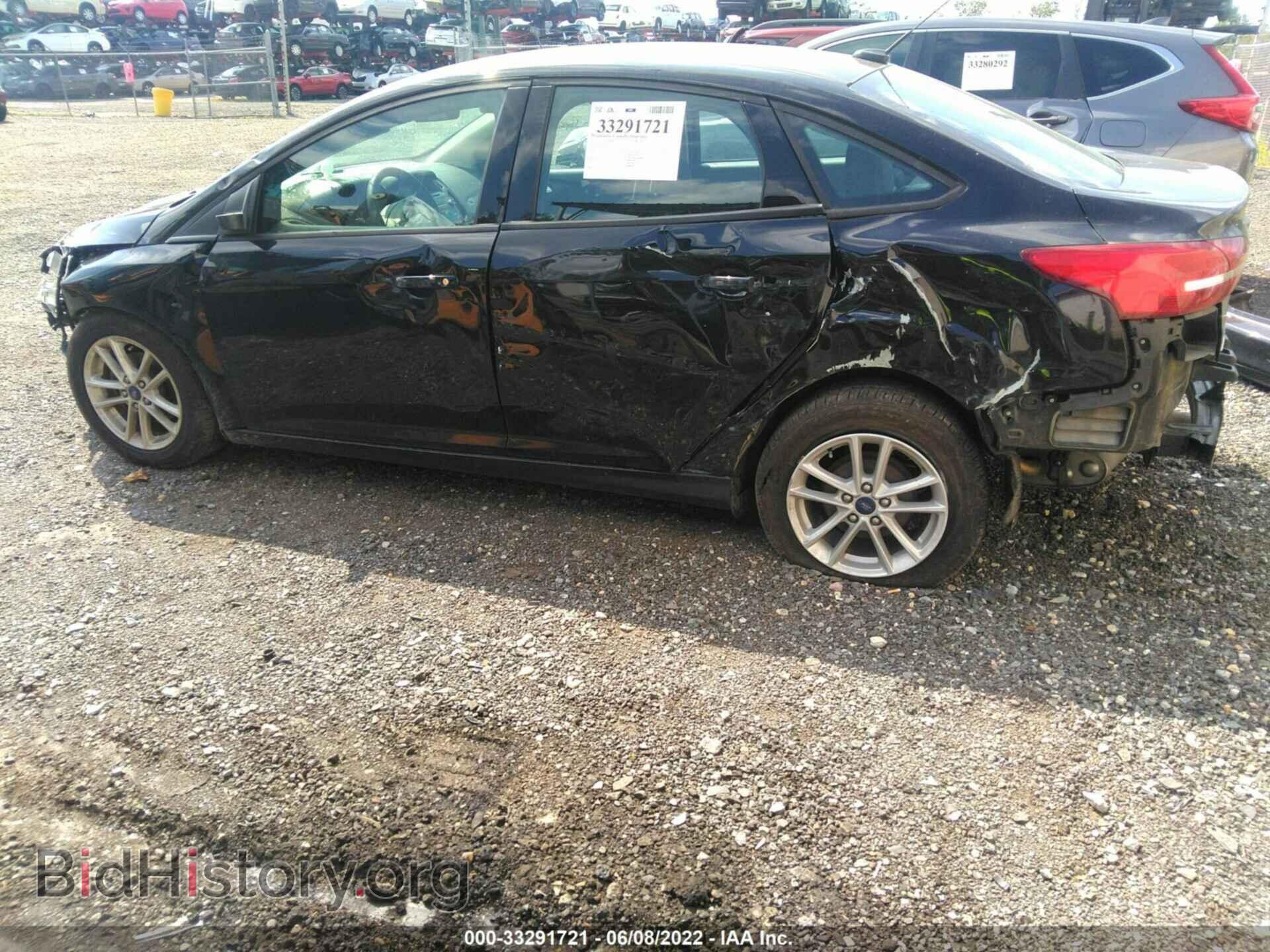 2017 FORD FOCUS - VIN: 1FADP3F25HL221620 - Photo 6