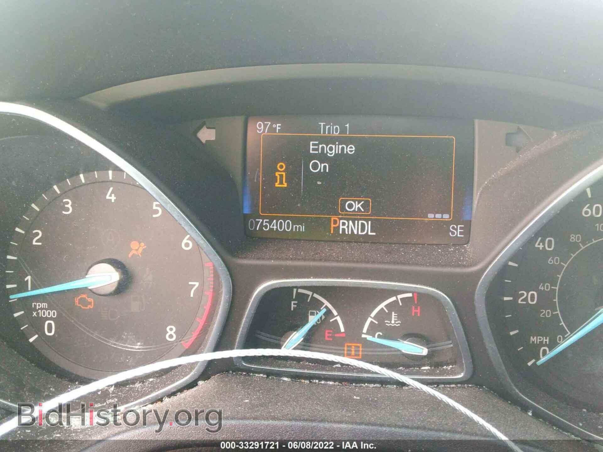 2017 FORD FOCUS - VIN: 1FADP3F25HL221620 - Photo 7