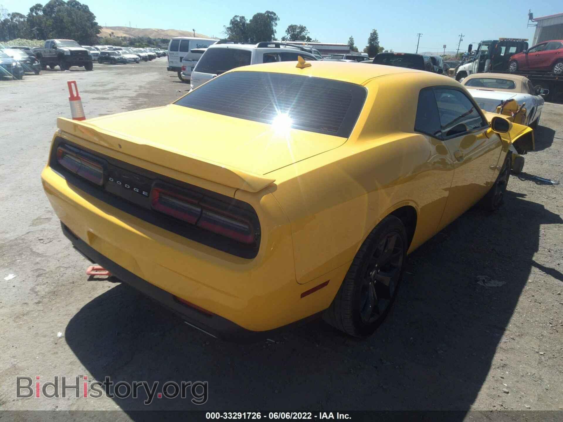 2018 DODGE CHALLENGER - VIN: 2C3CDZAG6JH183892 - Photo 4