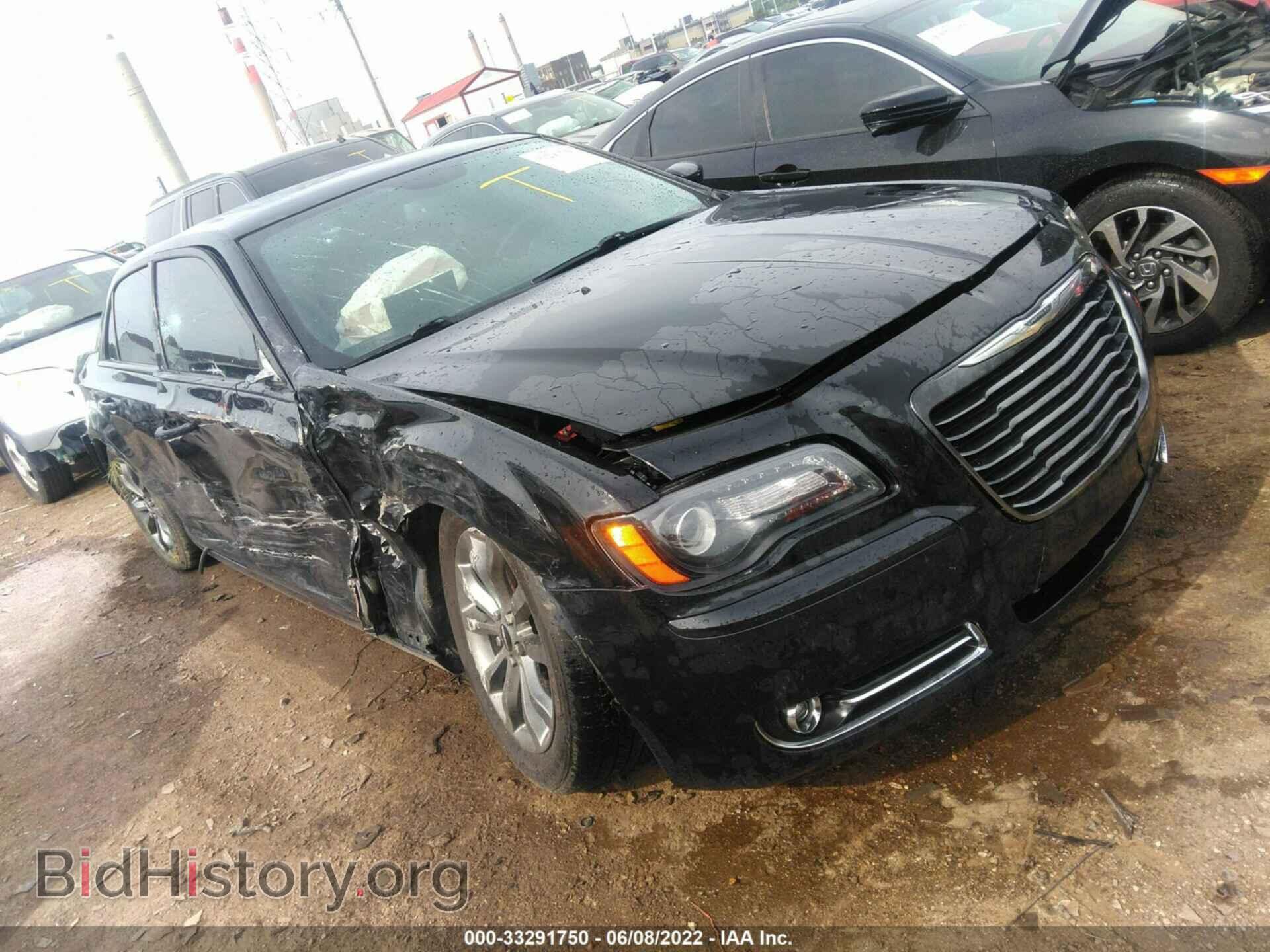 Photo 2C3CCAGG0EH381837 - CHRYSLER 300 2014
