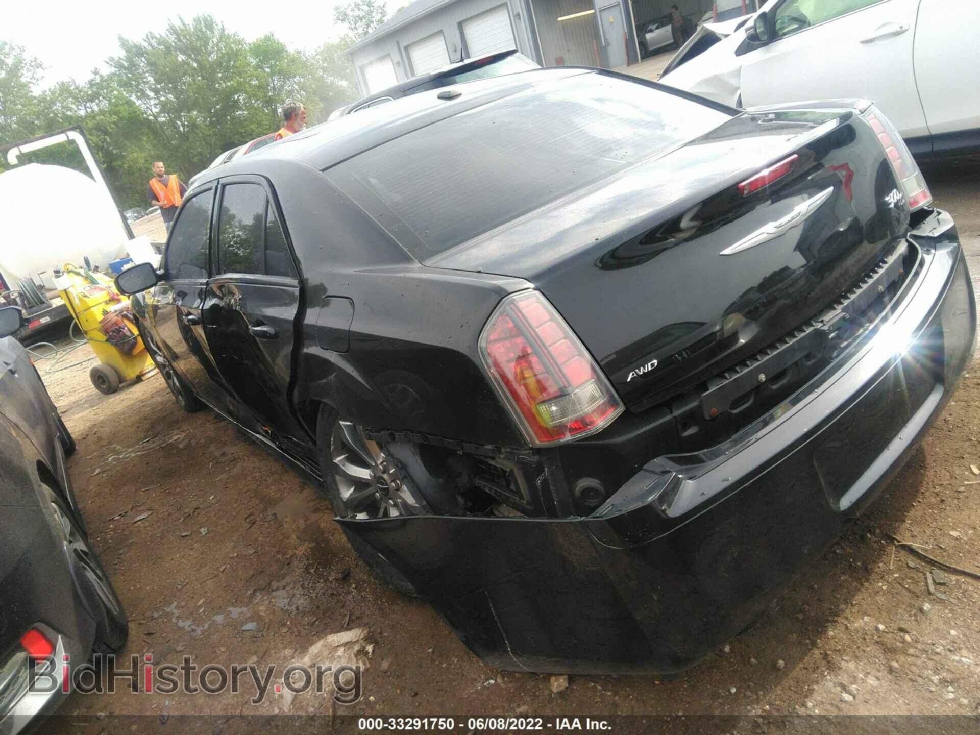 2014 CHRYSLER 300 - VIN: 2C3CCAGG0EH381837 - Фото 3