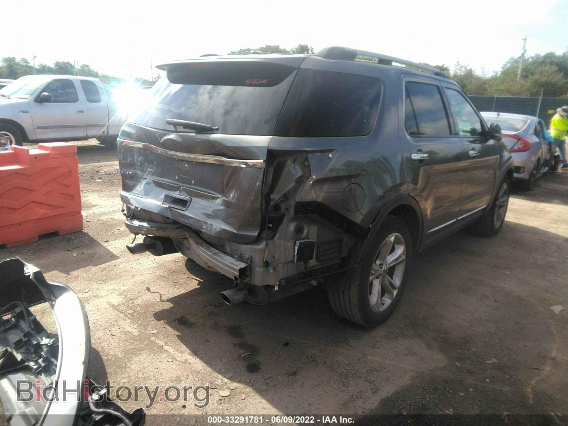 2011 FORD EXPLORER - VIN: 1FMHK7F88BGA76574 - Фото 4