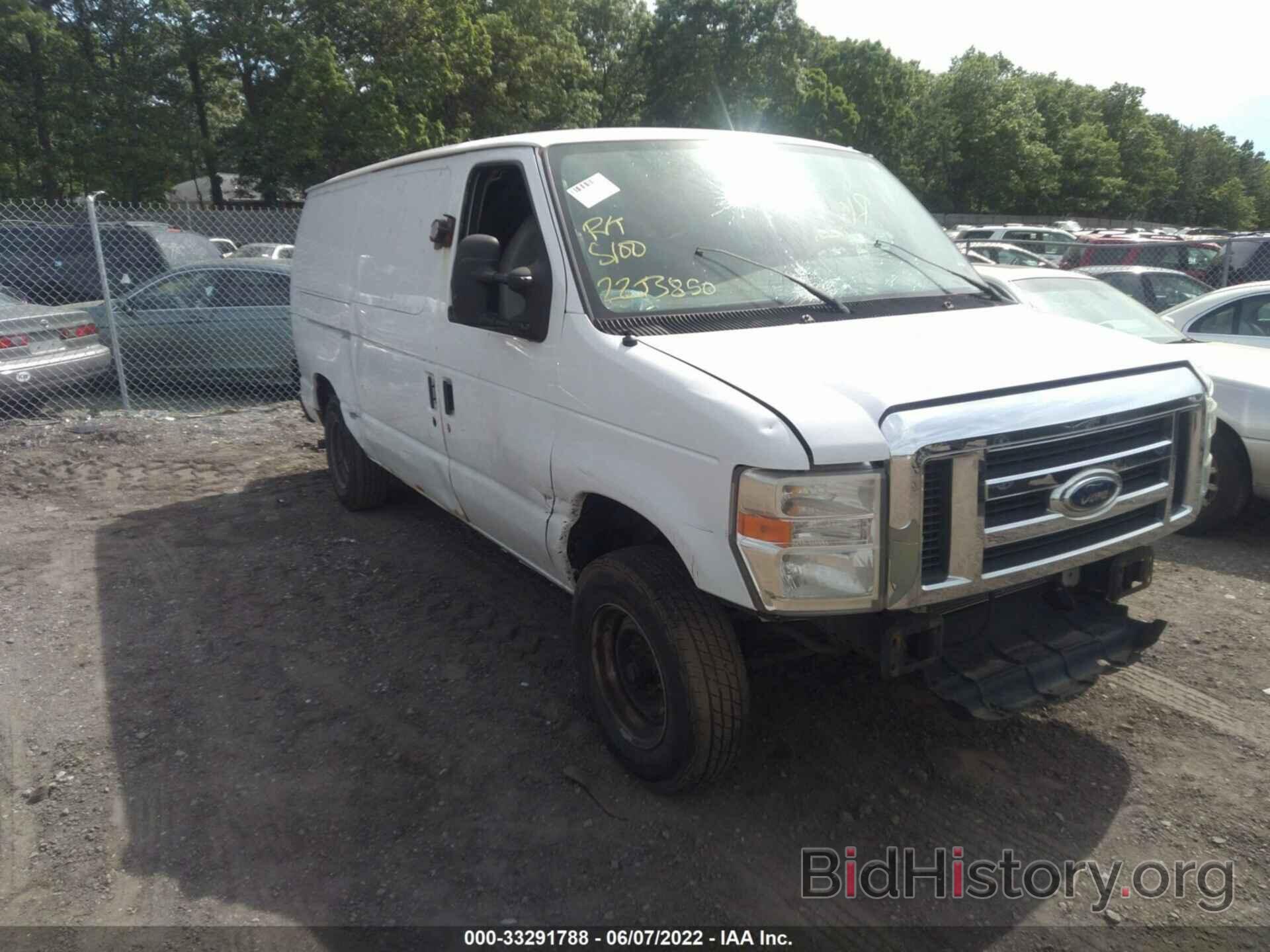 Photo 1FTNE14W48DA10739 - FORD ECONOLINE CARGO VAN 2008