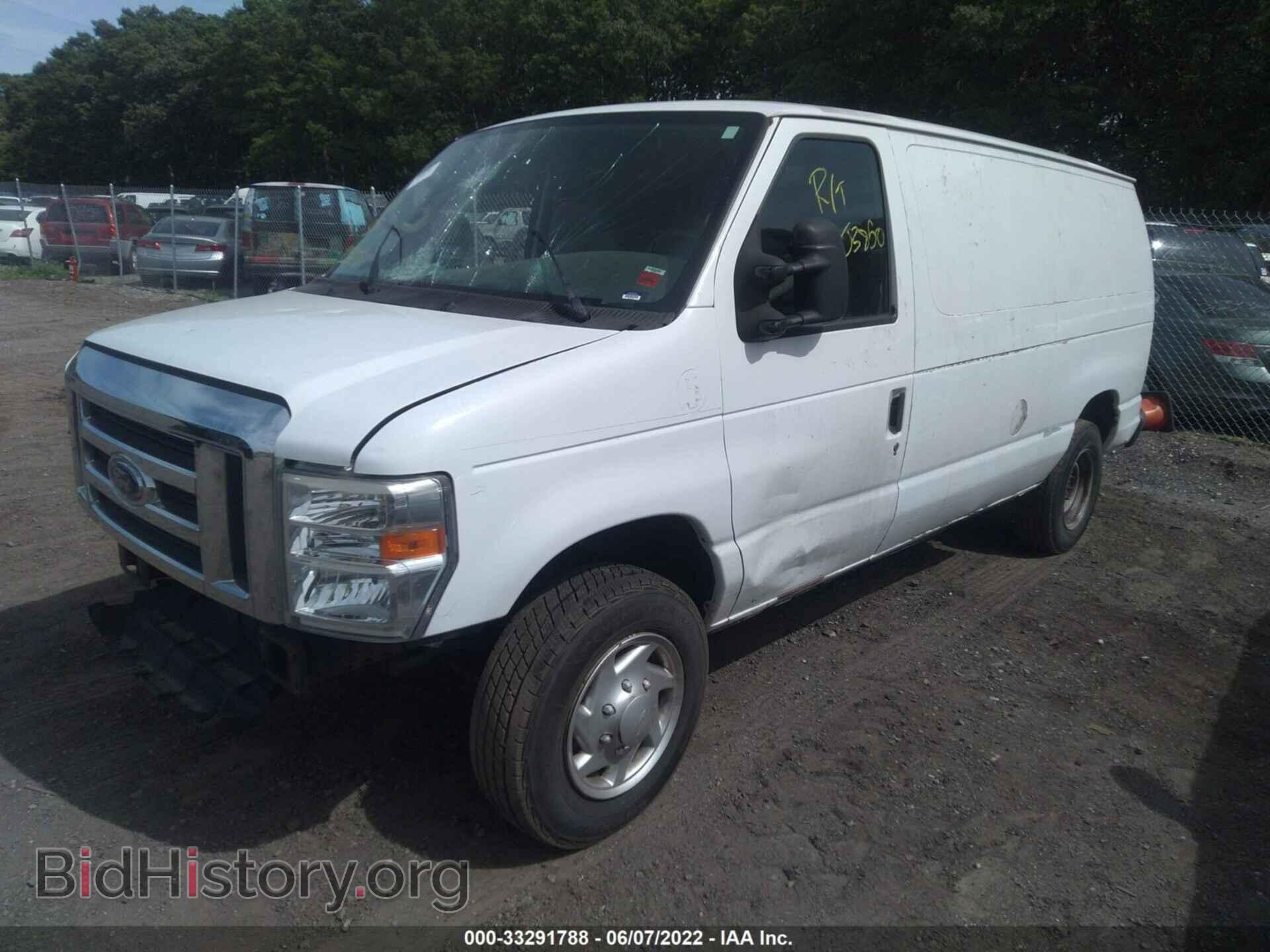 2008 FORD ECONOLINE CARGO VAN - VIN: 1FTNE14W48DA10739 - Фото 2