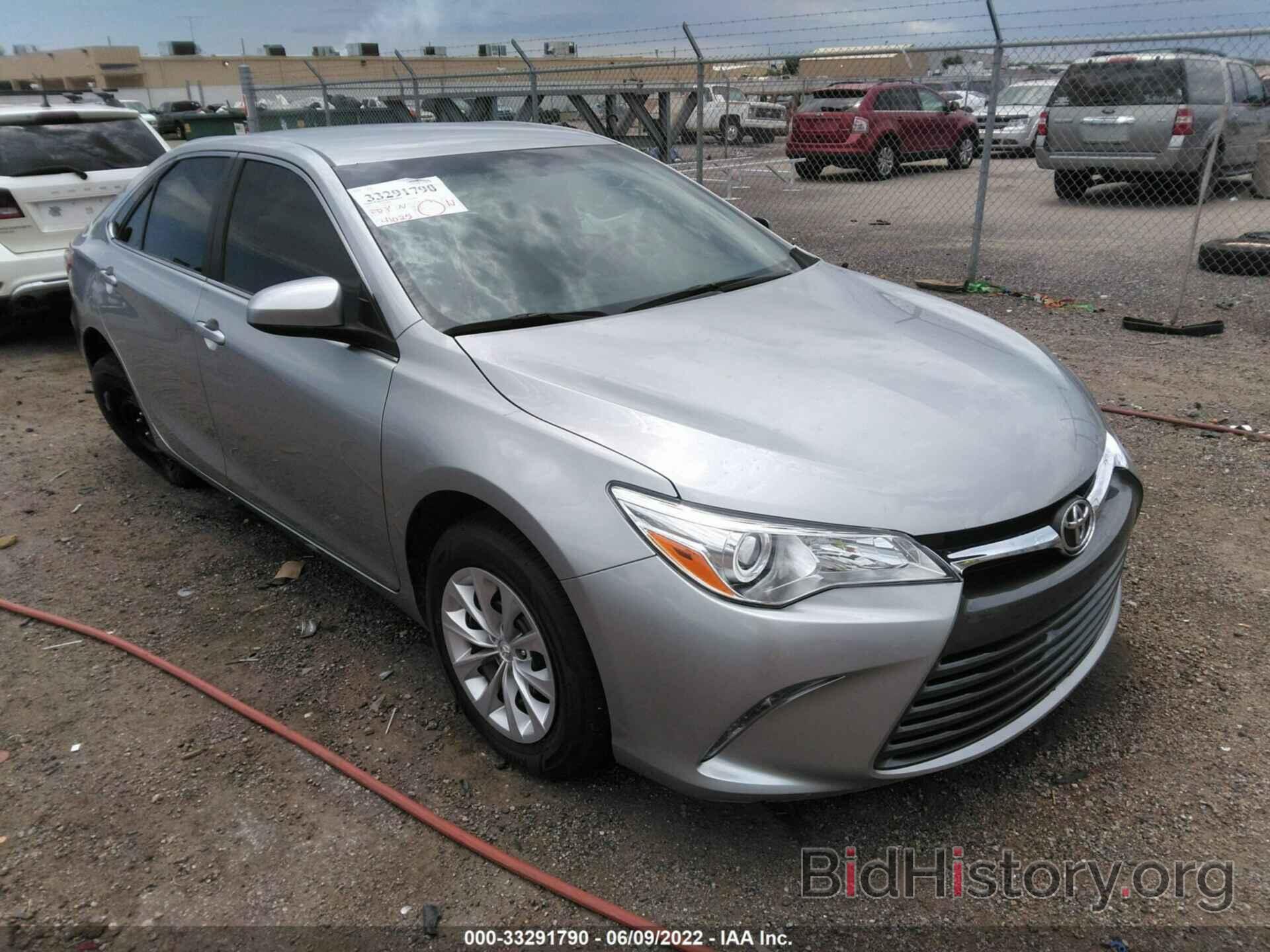 Photo 4T4BF1FK2GR551850 - TOYOTA CAMRY 2016