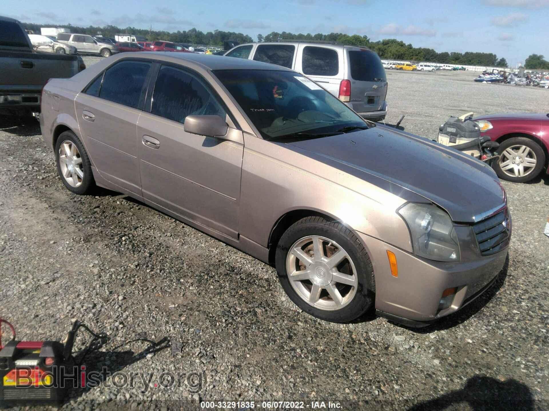 Фотография 1G6DP577660125772 - CADILLAC CTS 2006