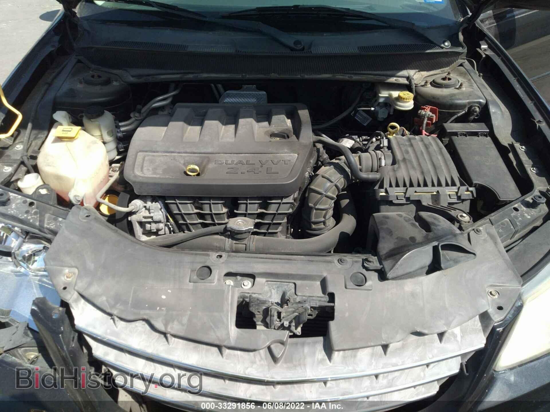 2008 CHRYSLER SEBRING - VIN: 1C3LC45K08N209070 - Фото 10
