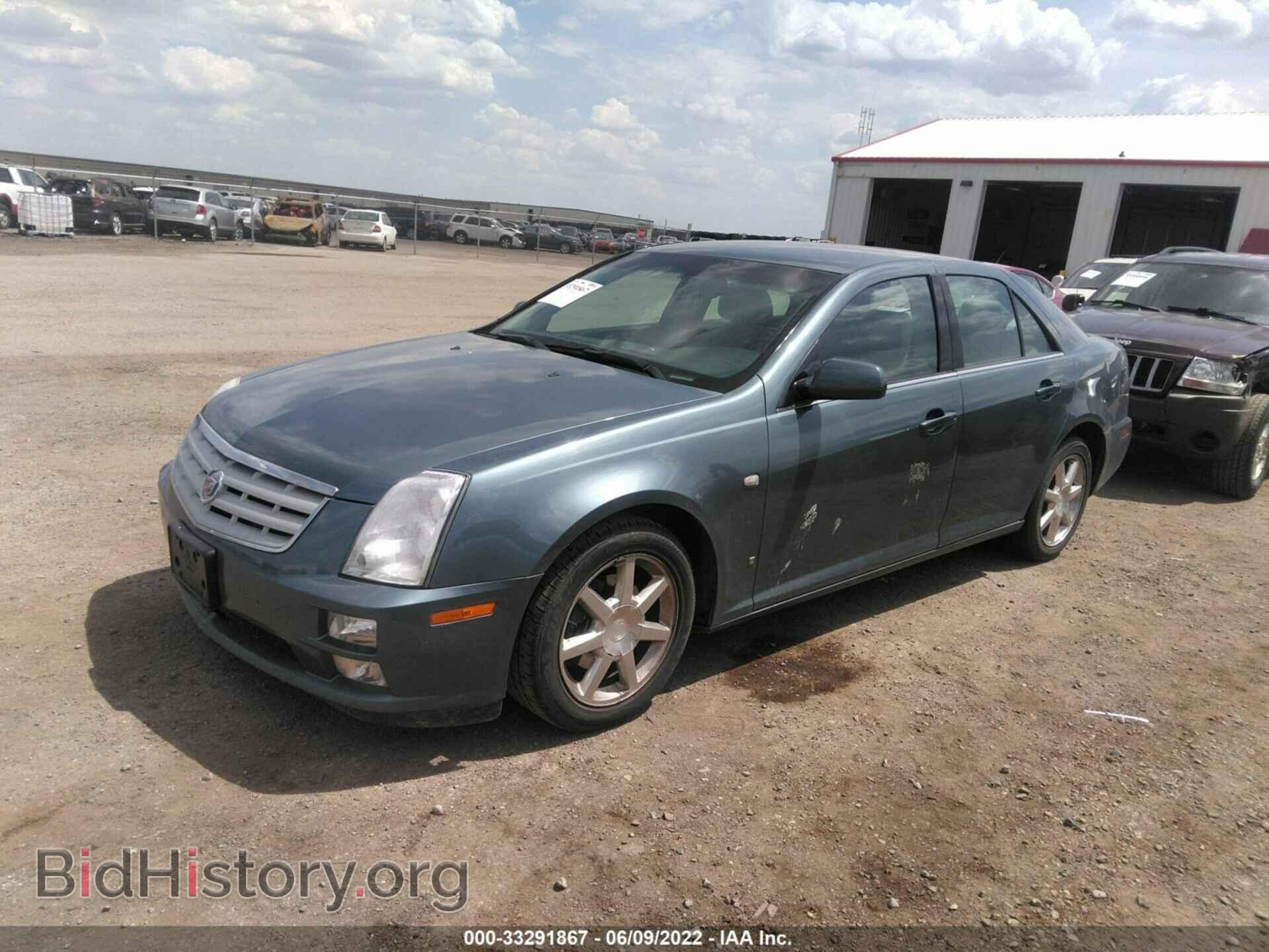 2006 CADILLAC STS - VIN: 1G6DW677X60202118 - Фото 2