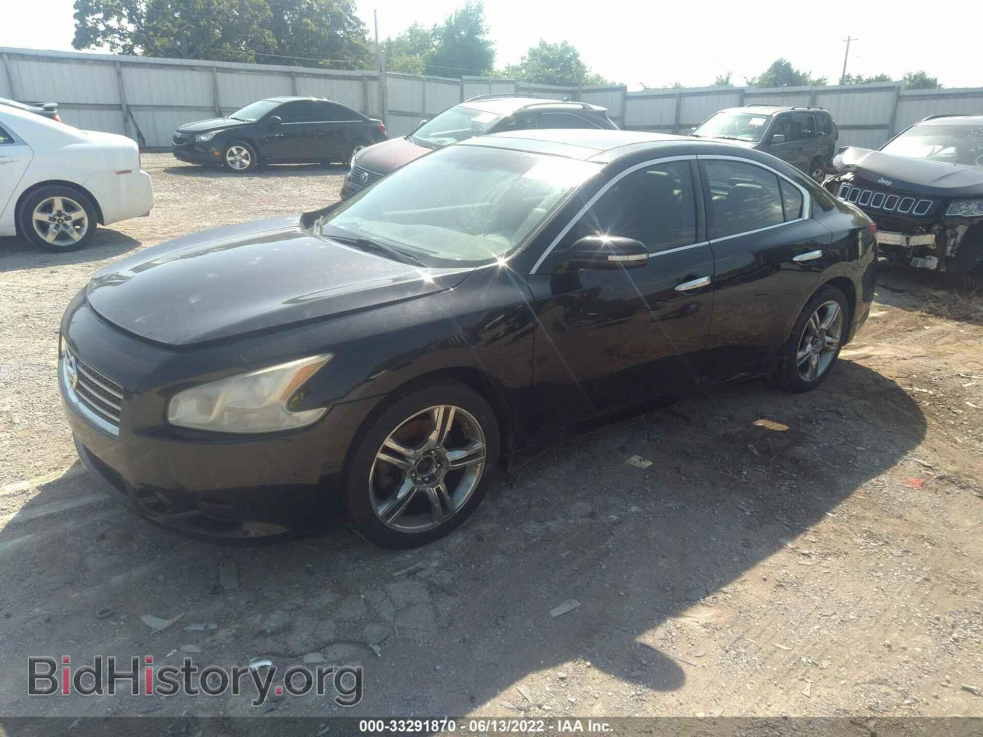 2011 NISSAN MAXIMA - VIN: 1N4AA5AP1BC819343 - Фото 2