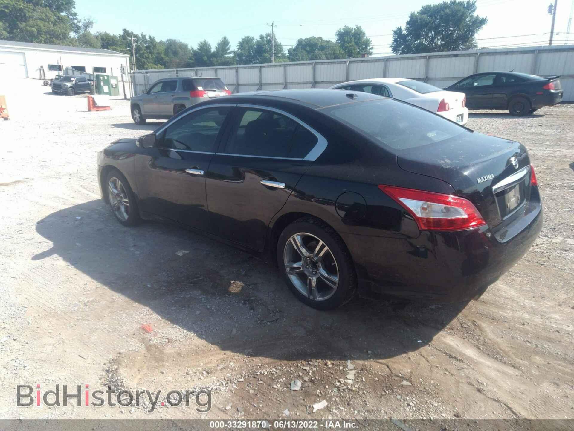 2011 NISSAN MAXIMA - VIN: 1N4AA5AP1BC819343 - Фото 3