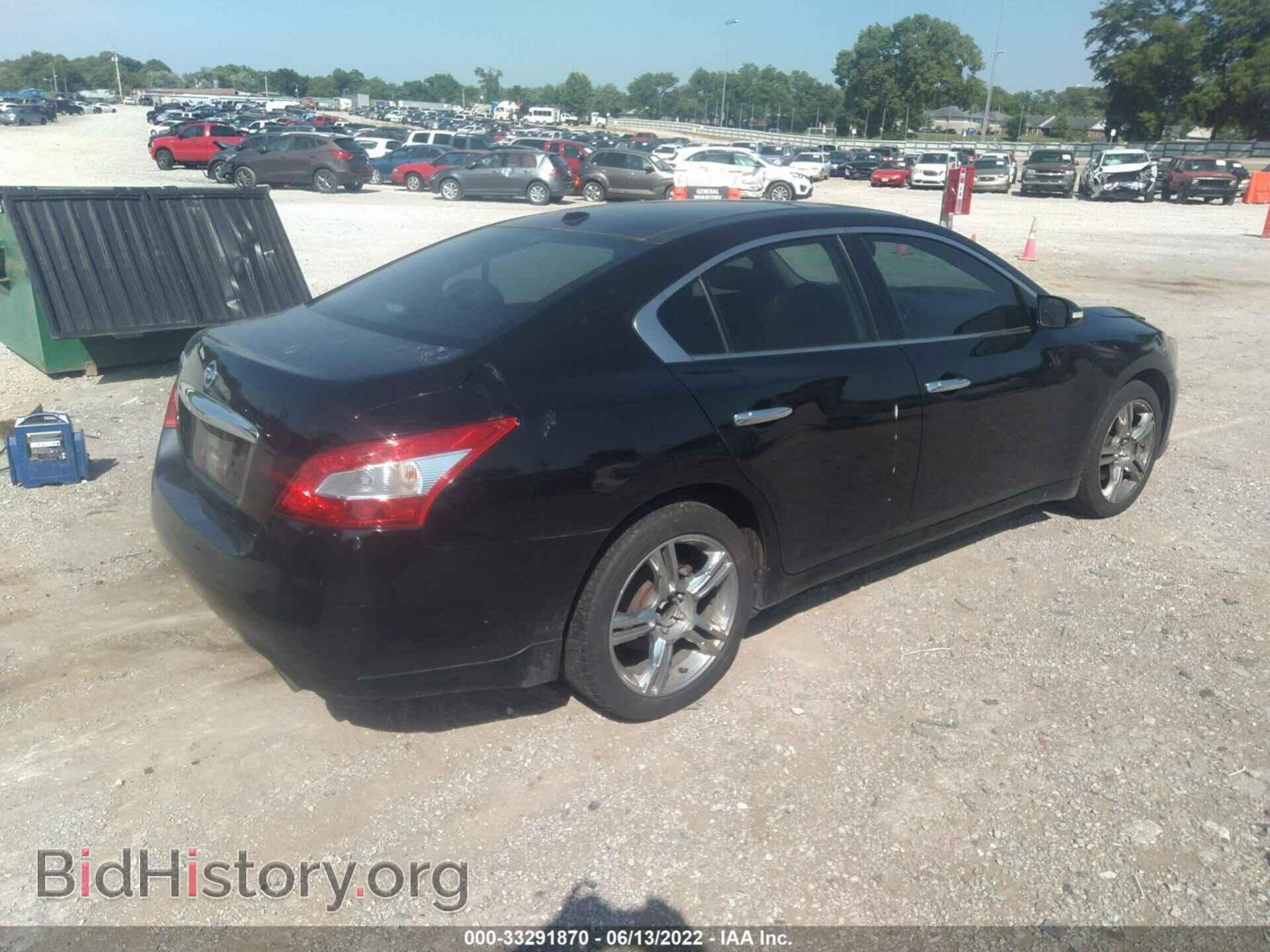 2011 NISSAN MAXIMA - VIN: 1N4AA5AP1BC819343 - Фото 4