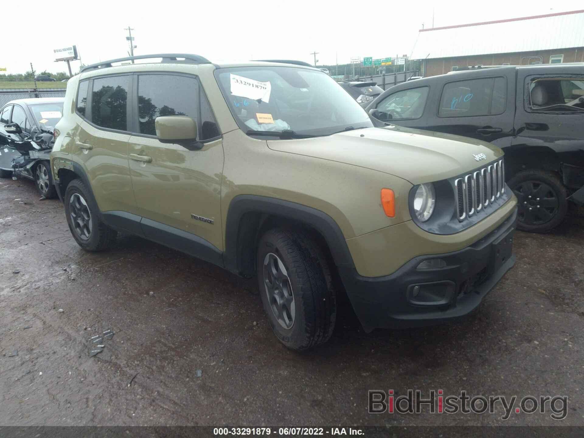 Photo ZACCJBBH2FPB50235 - JEEP RENEGADE 2015