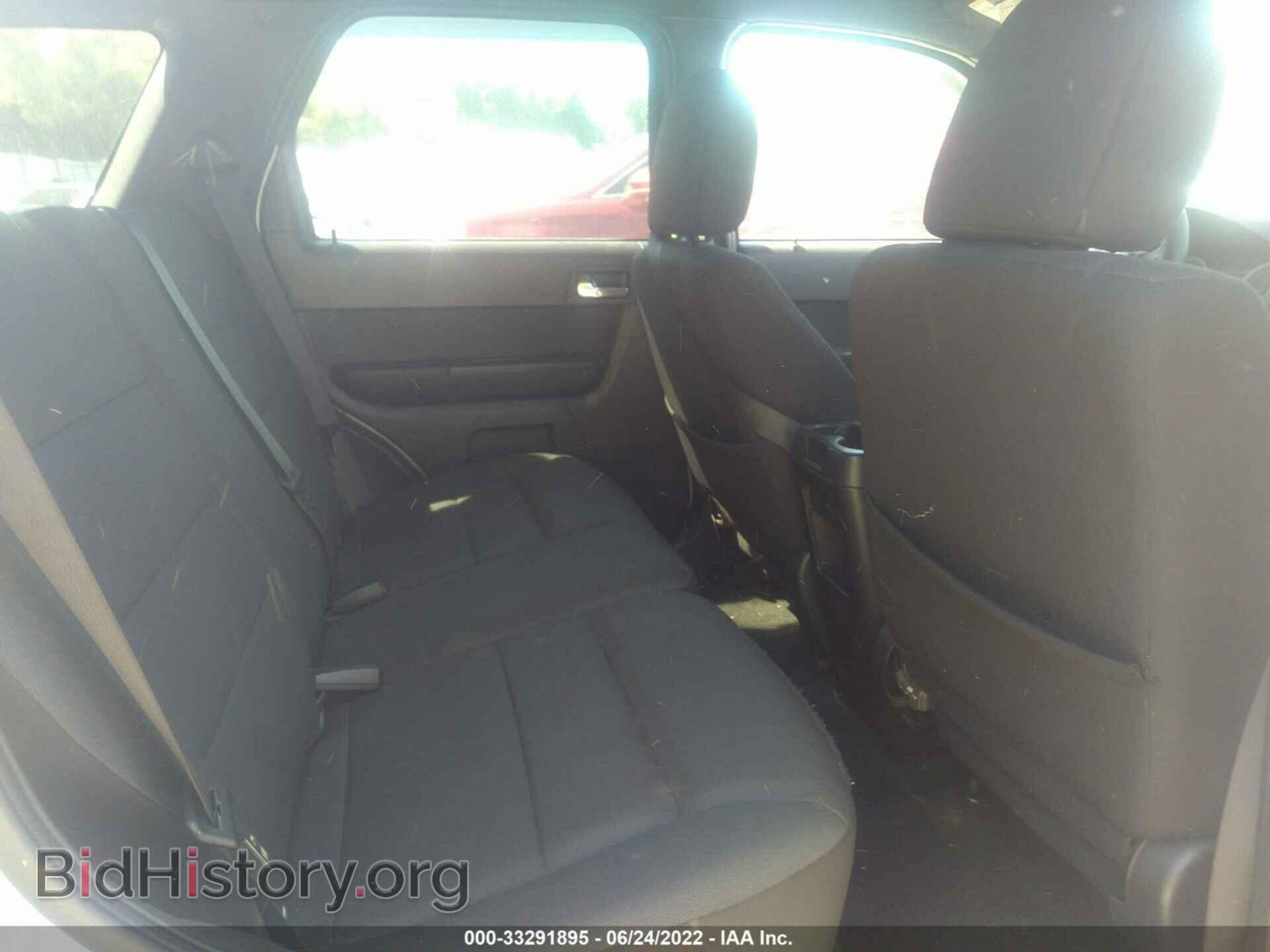 2010 FORD ESCAPE - VIN: 1FMCU0D78AKD10097 - Фото 8