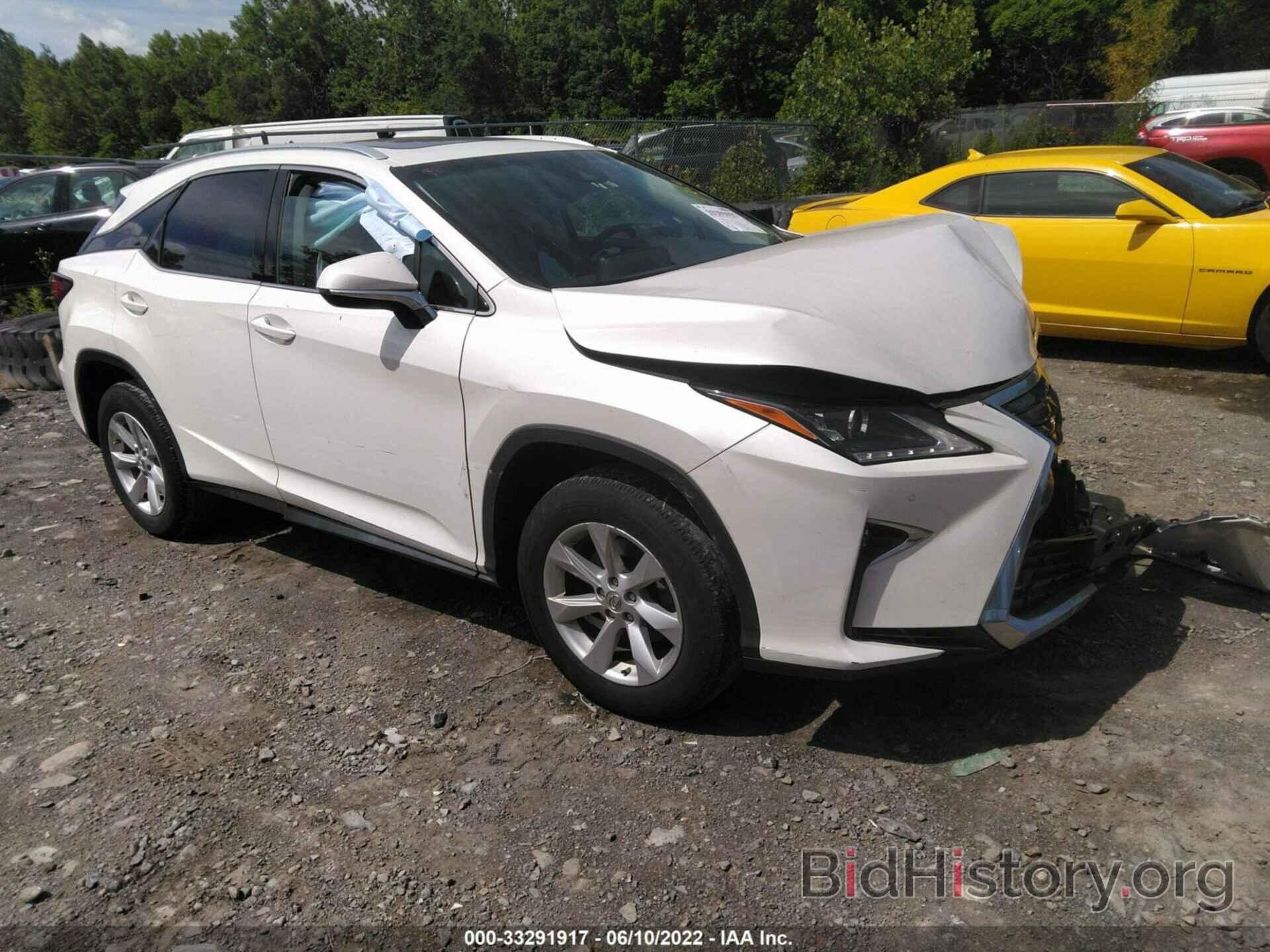 Photo 2T2BZMCA8GC002763 - LEXUS RX 350 2016