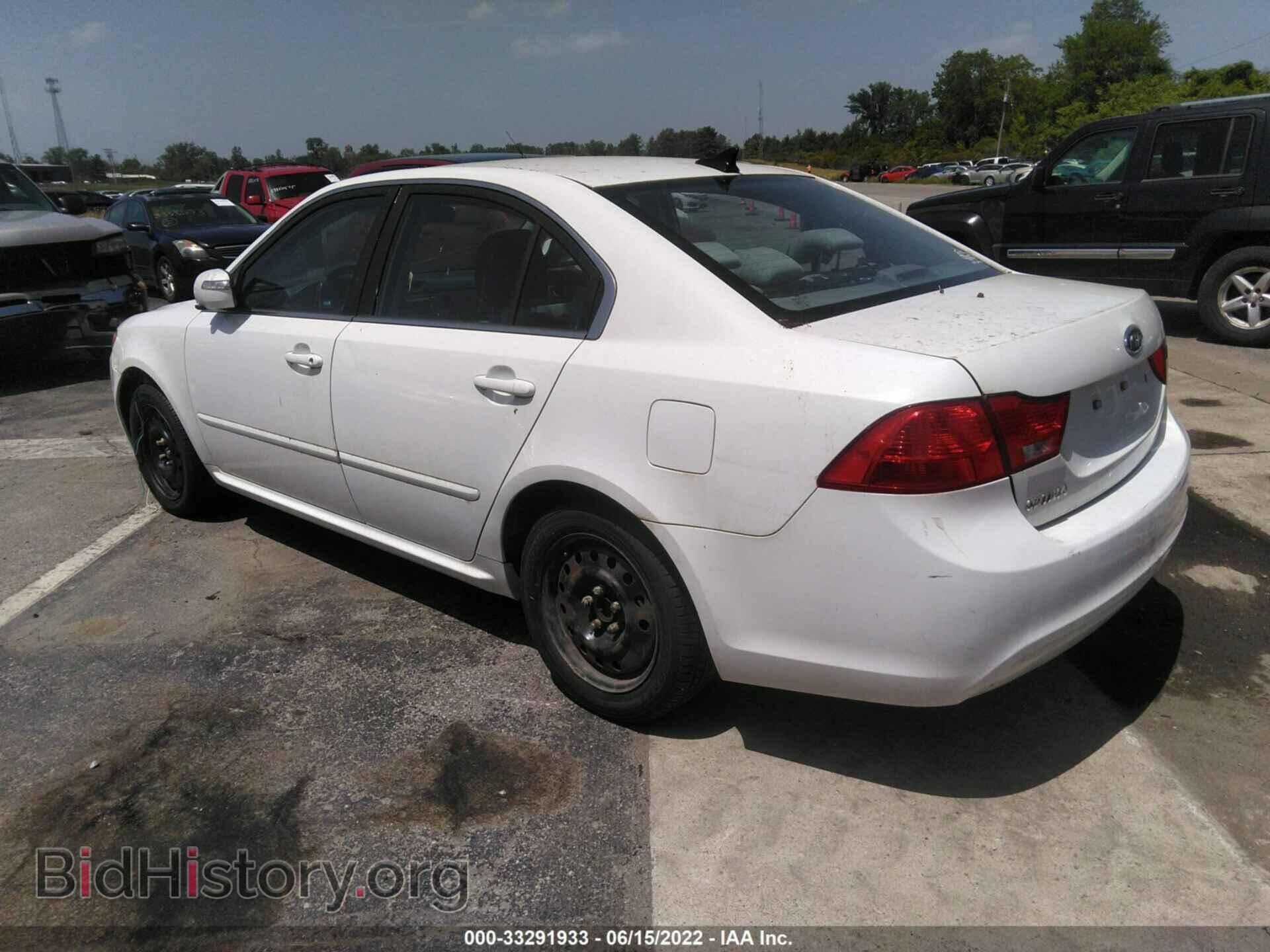 2010 KIA OPTIMA - VIN: KNAGG4A83A5382967 - Фото 3