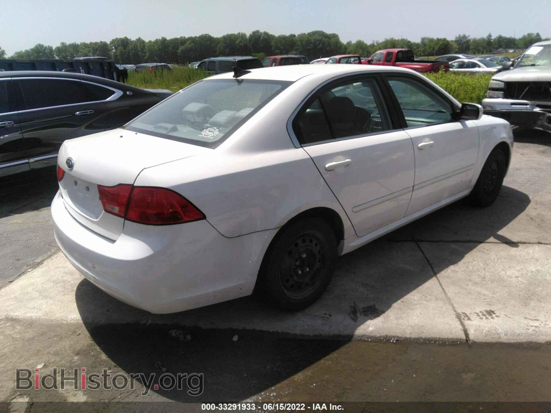 2010 KIA OPTIMA - VIN: KNAGG4A83A5382967 - Фото 4