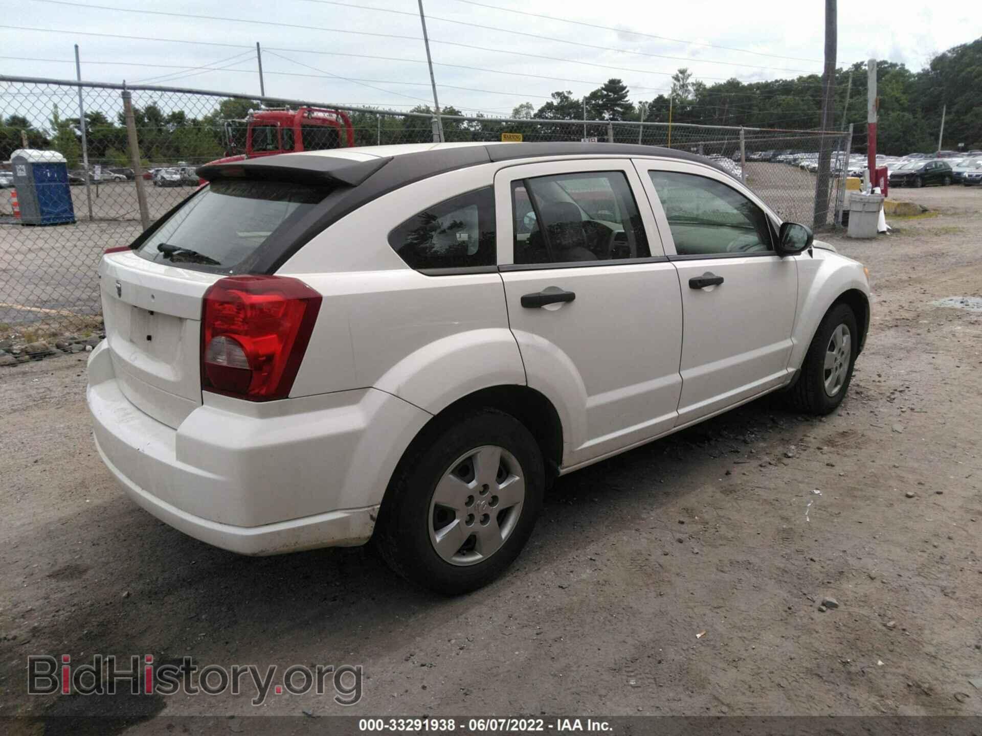 2008 DODGE CALIBER - VIN: 1B3HB28BX8D692370 - Photo 4