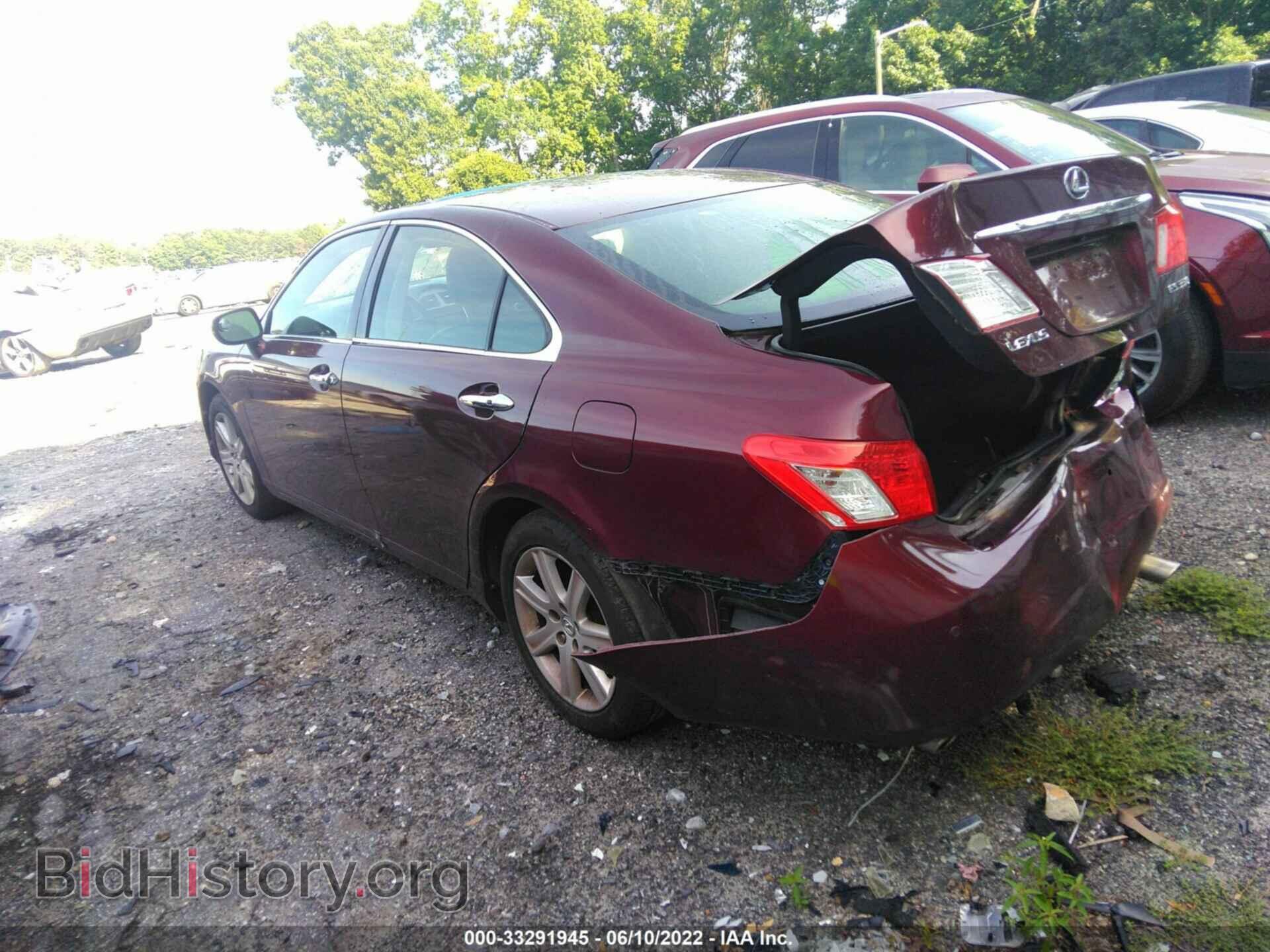 2008 LEXUS ES 350 - VIN: JTHBJ46G782200387 - Фото 3