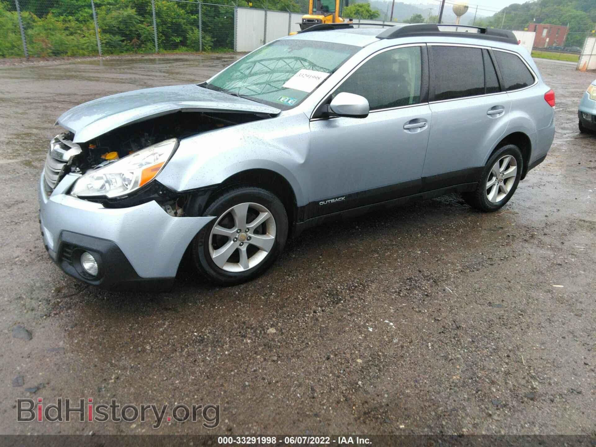 2014 SUBARU OUTBACK - VIN: 4S4BRCFC3E3277910 - Фото 2
