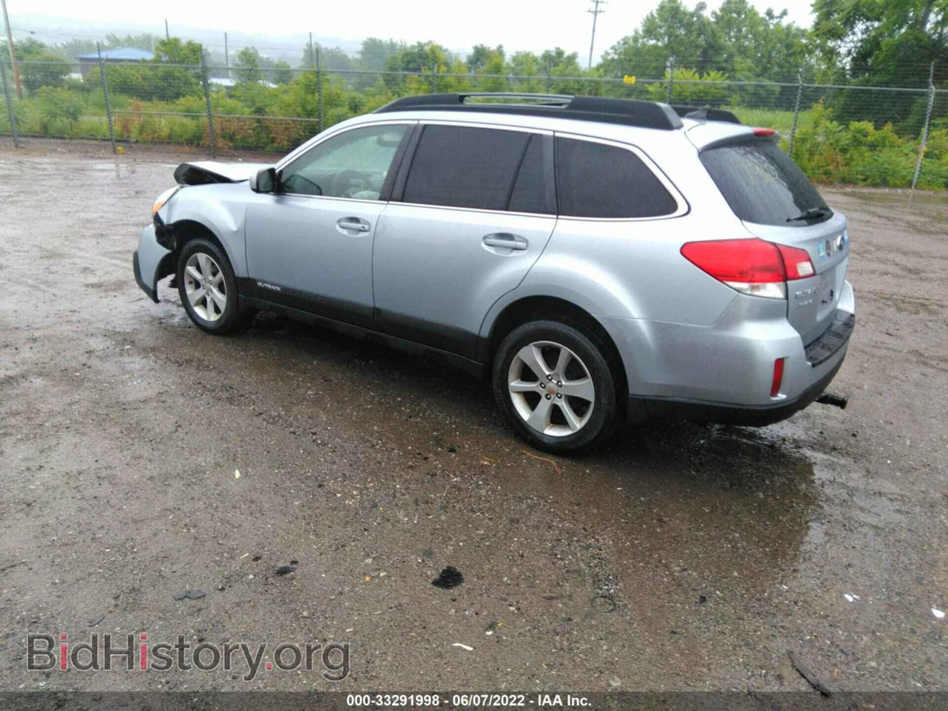 2014 SUBARU OUTBACK - VIN: 4S4BRCFC3E3277910 - Фото 3