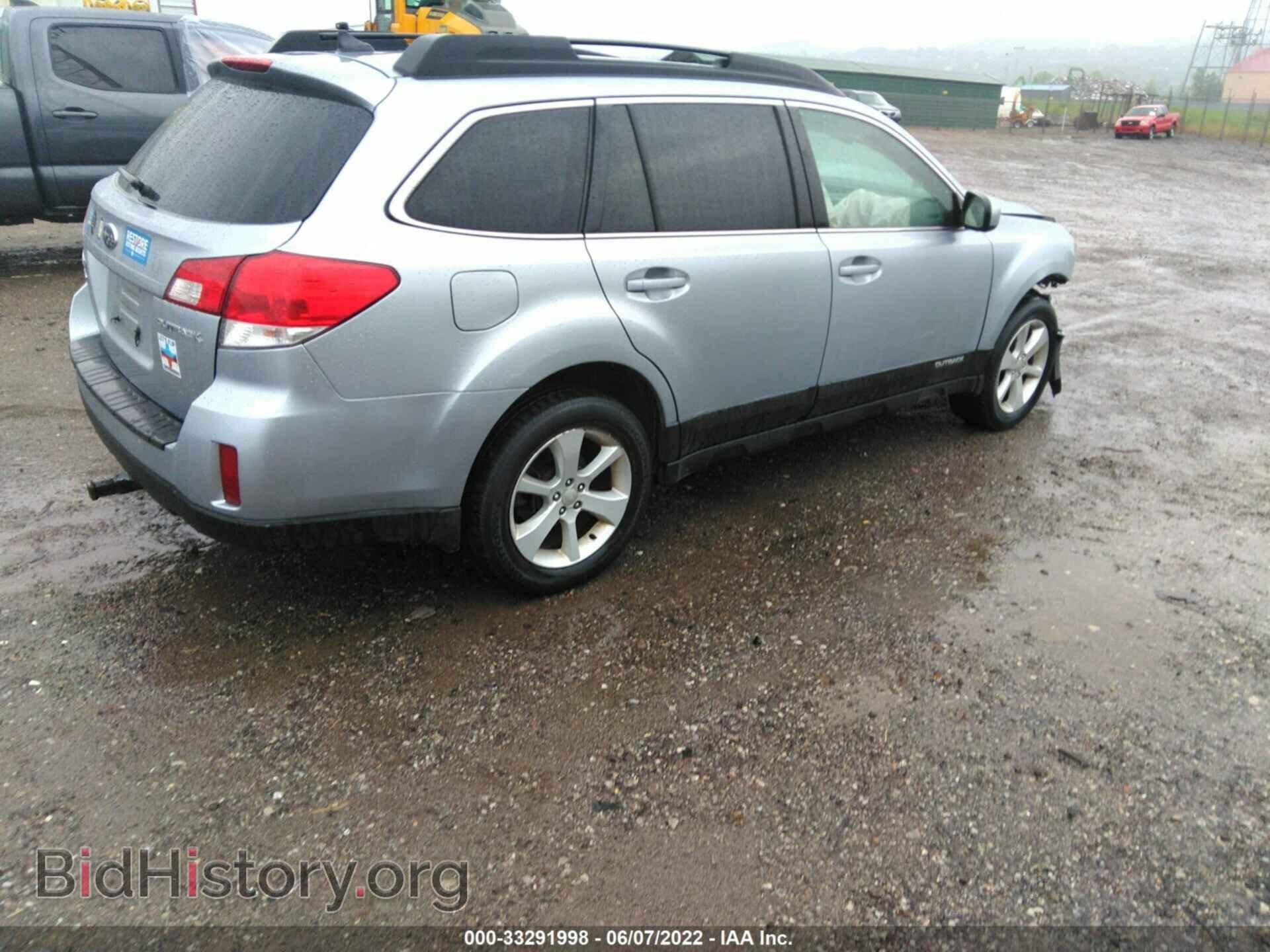 2014 SUBARU OUTBACK - VIN: 4S4BRCFC3E3277910 - Фото 4