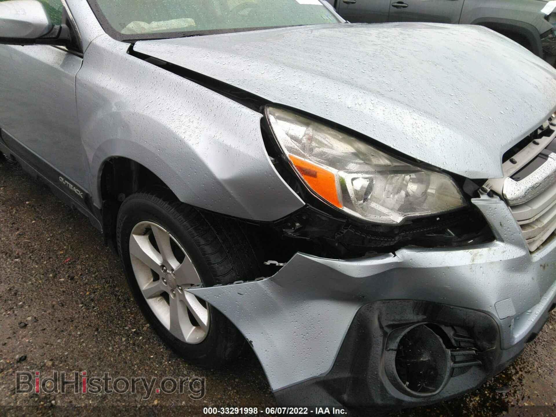 2014 SUBARU OUTBACK - VIN: 4S4BRCFC3E3277910 - Фото 6