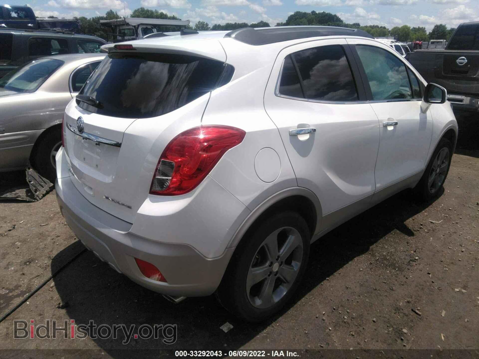 2014 BUICK ENCORE - VIN: KL4CJCSB8EB687311 - Photo 4